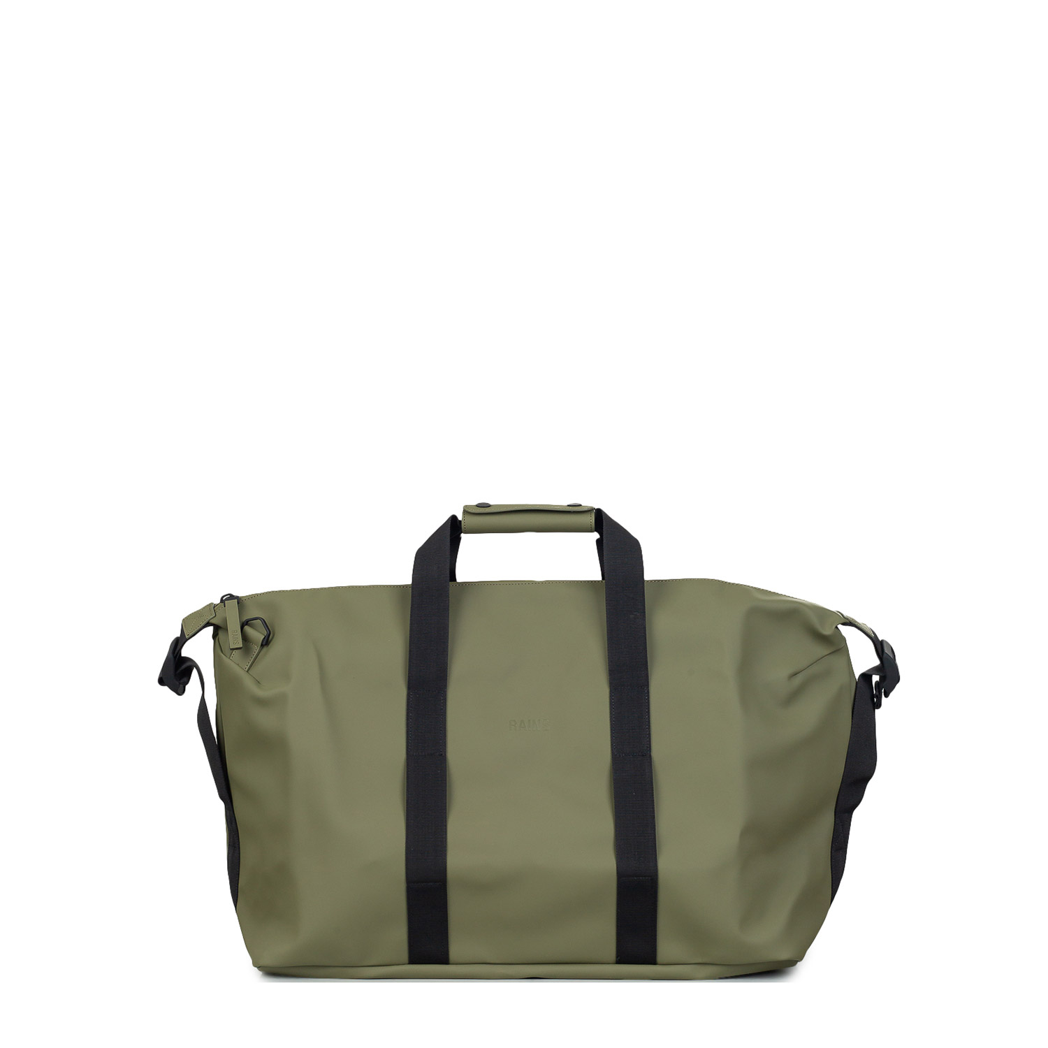 Travel Luggage ανδρικά Rains Λαδί 14200-134 Hilo Weekend Bag W3 261