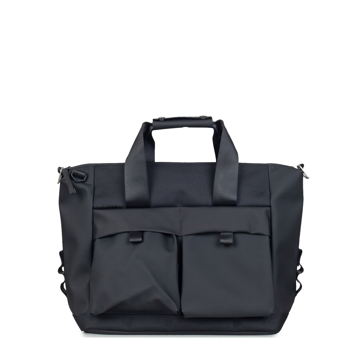 Travel Luggage ανδρικά Rains Μαύρο 12970-01 Otaru Weekend Bag Small W3 261