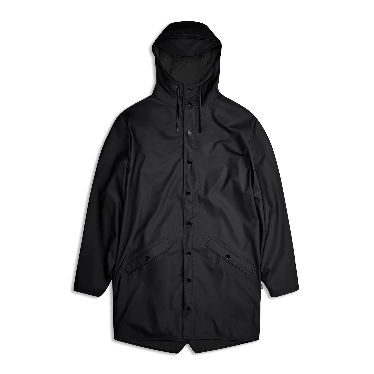Αδιάβροχα ανδρικά Rains Μαύρο 12020-01 Long Jacket W3 261