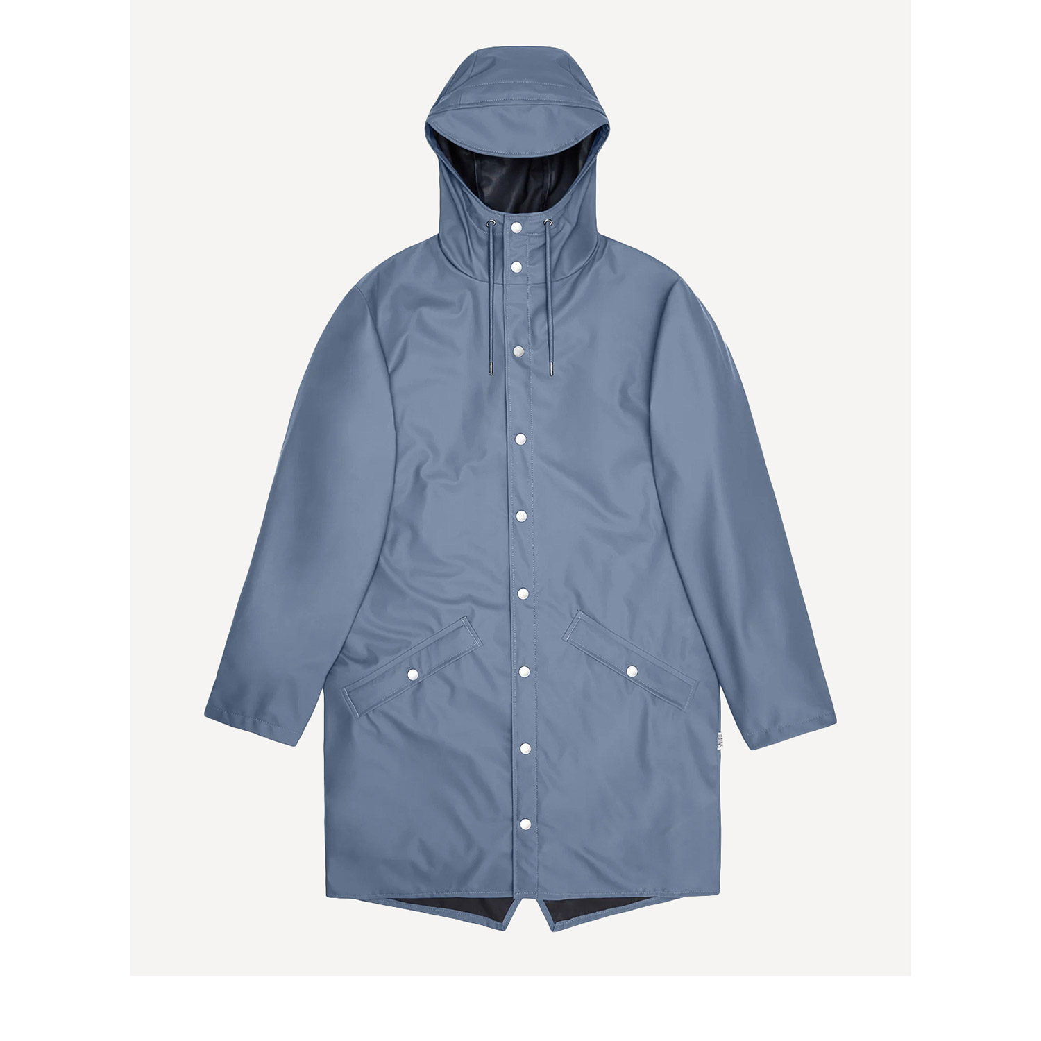 Αδιάβροχα ανδρικά Rains Blue Dusk 12020-172 Long Jacket W3 271