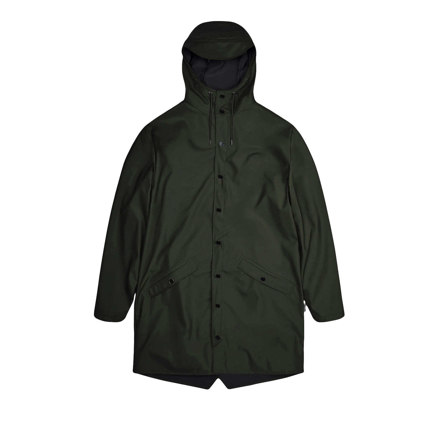 Αδιάβροχα ανδρικά Rains Πράσινο 12020-03 Long Jacket W3 271
