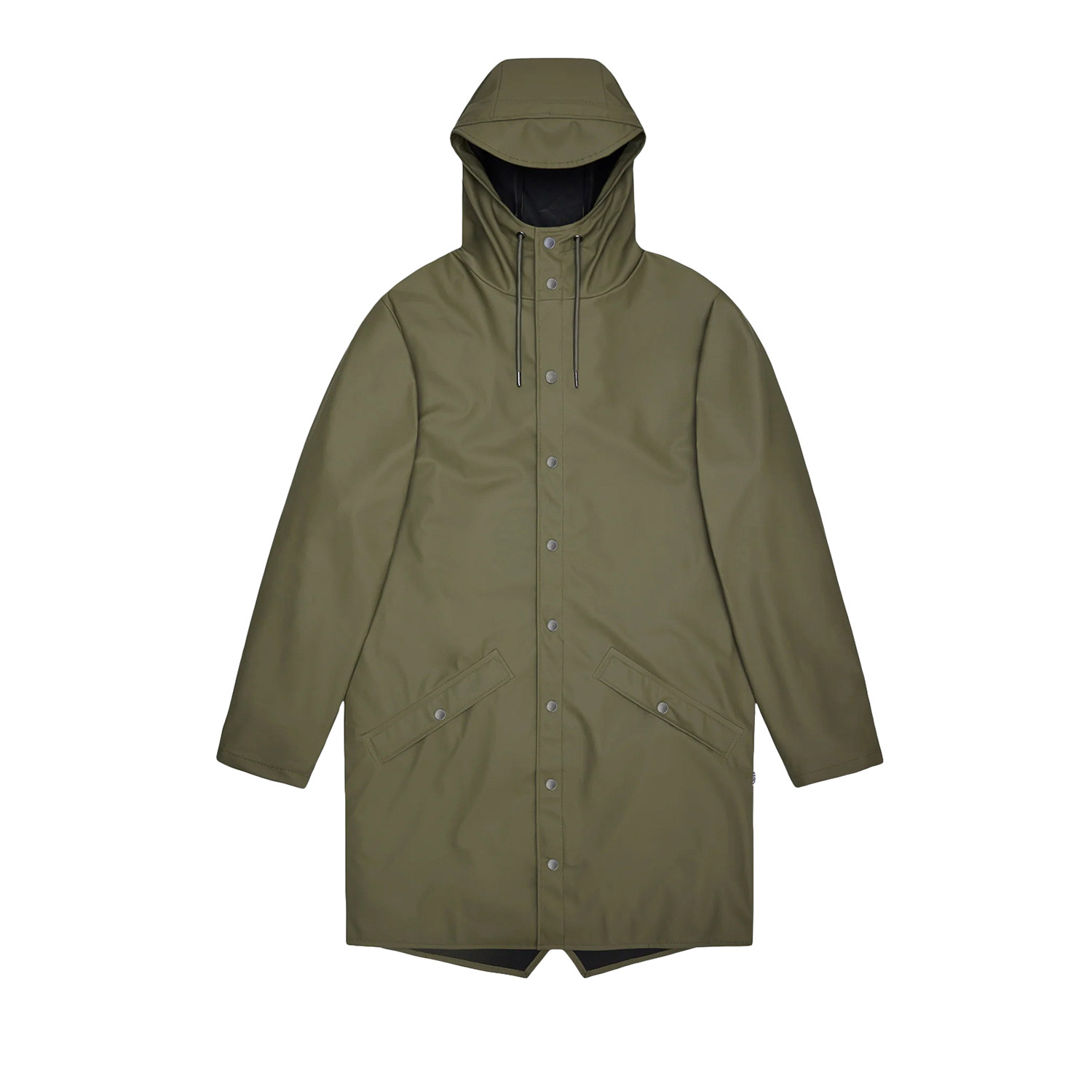 Αδιάβροχα ανδρικά Rains Λαδί 12020-134 Long Jacket W3 261