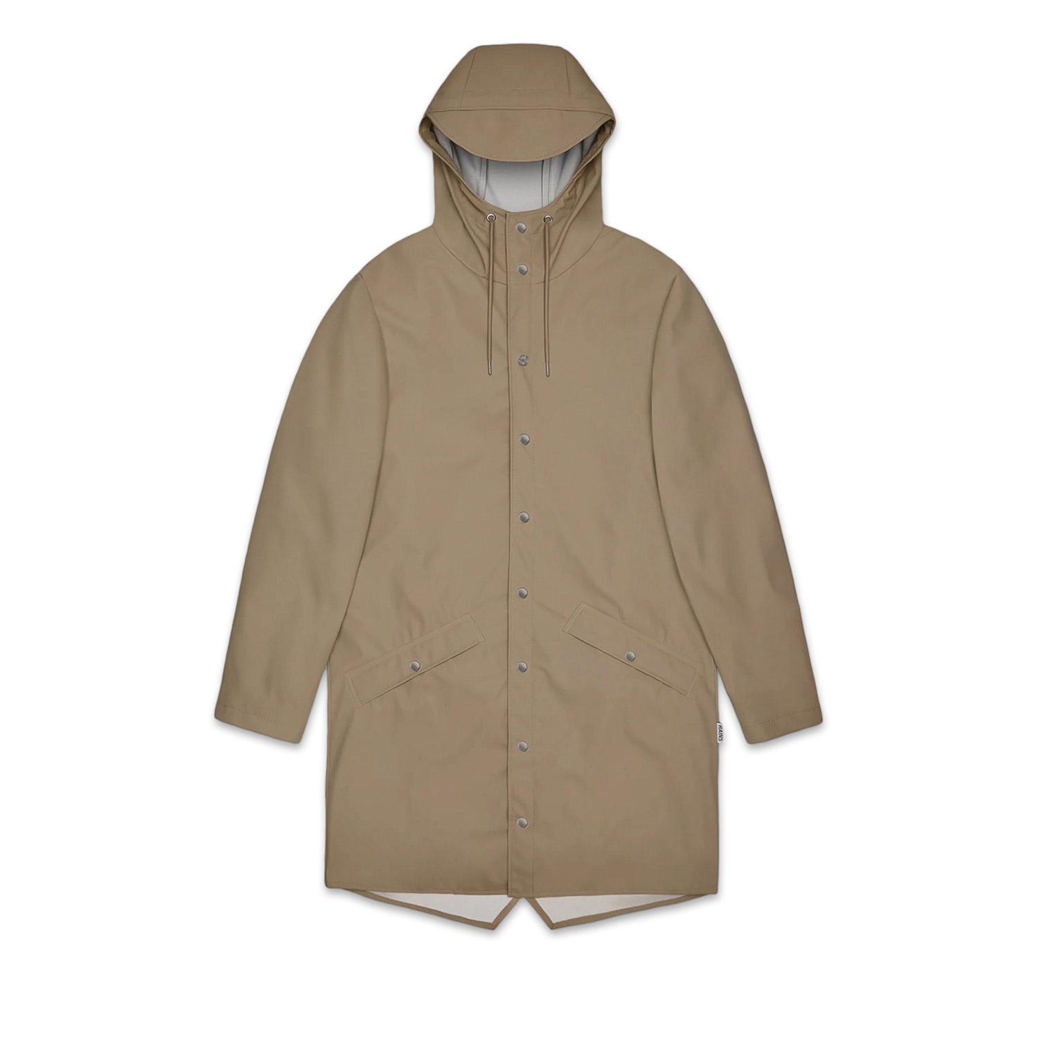 Αδιάβροχα ανδρικά Rains Μπεζ 12020-133 Long Jacket W3 261