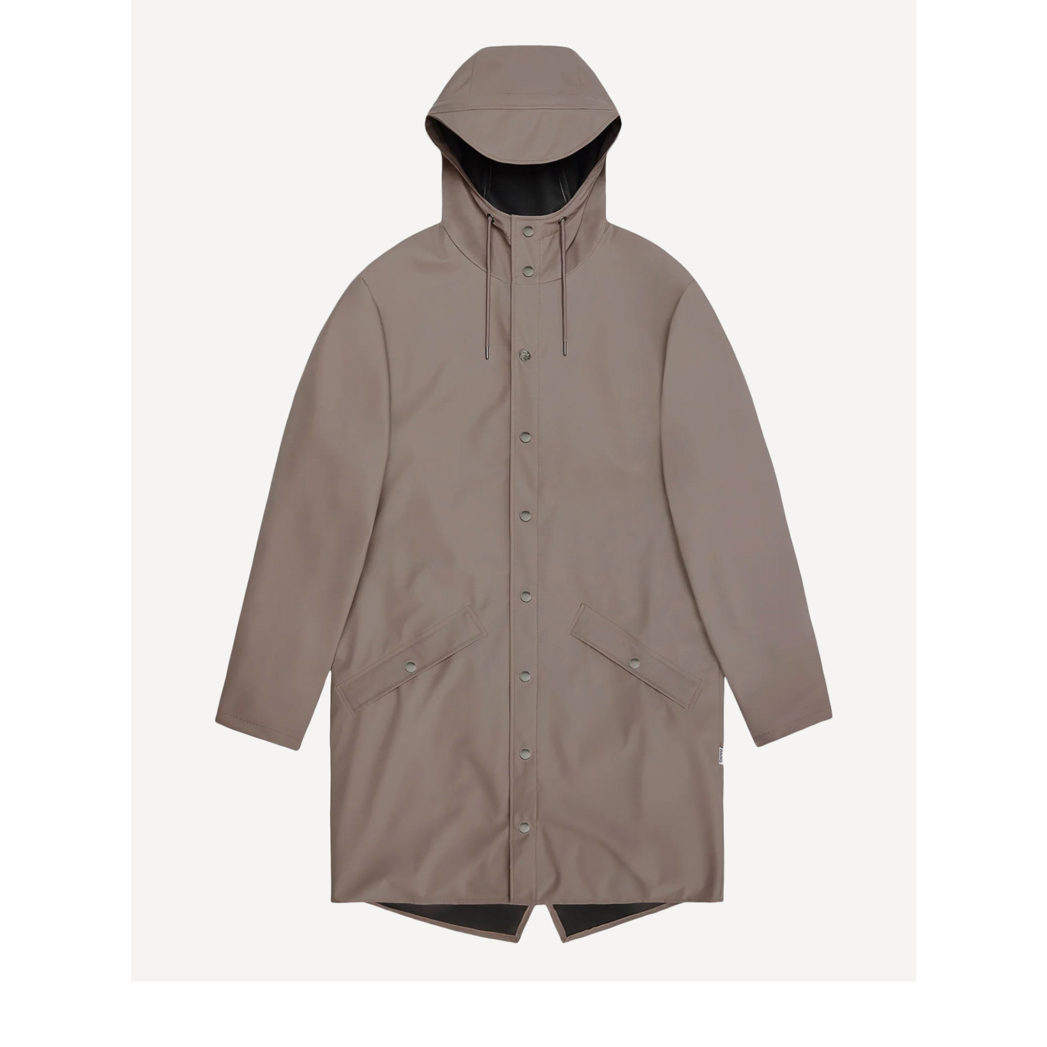 Αδιάβροχα ανδρικά Rains Cinder 12020-173 Long Jacket W3 271