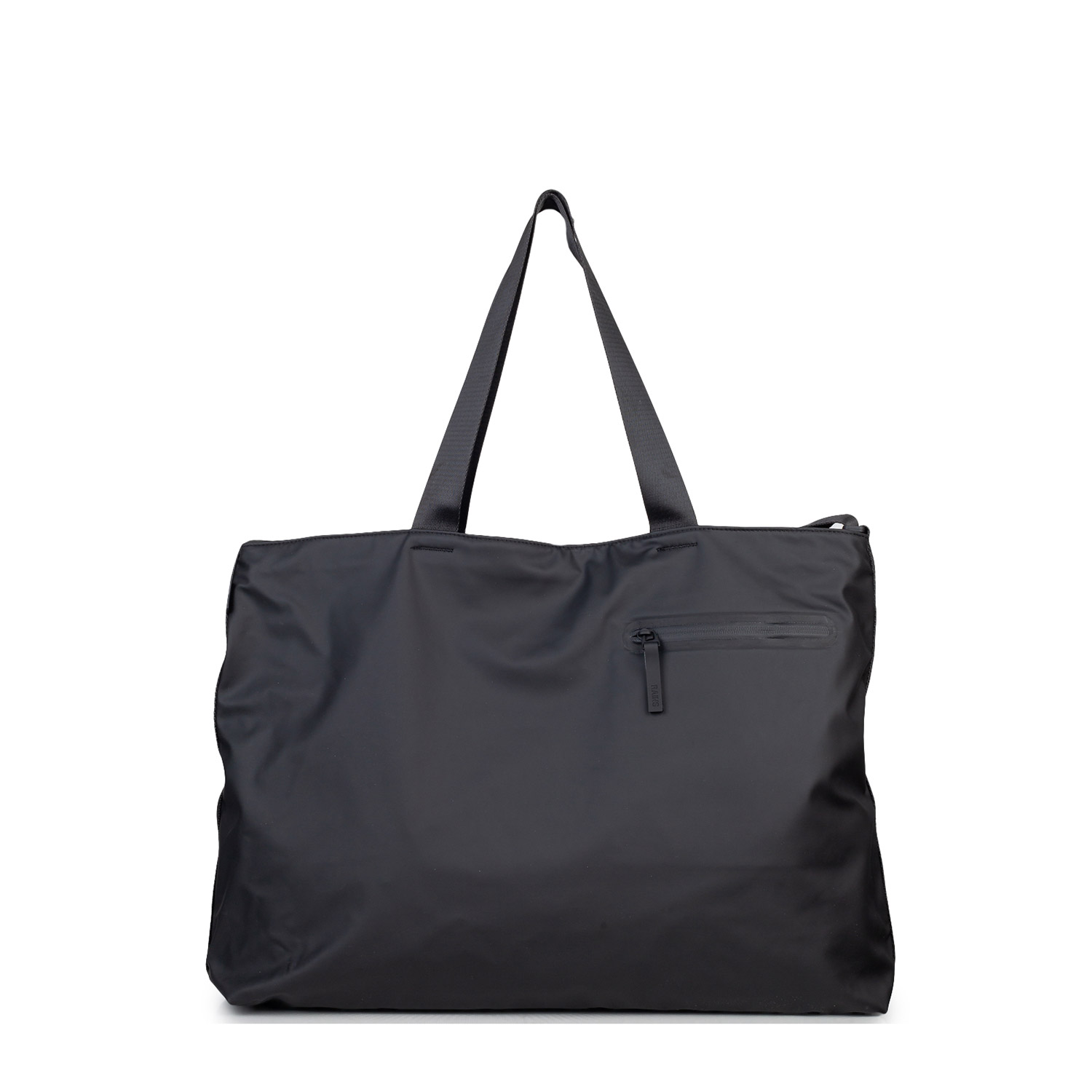 Χιαστί ανδρικά Rains Μαύρο 16430-01 Dash Messenger Tote Bag W3 262