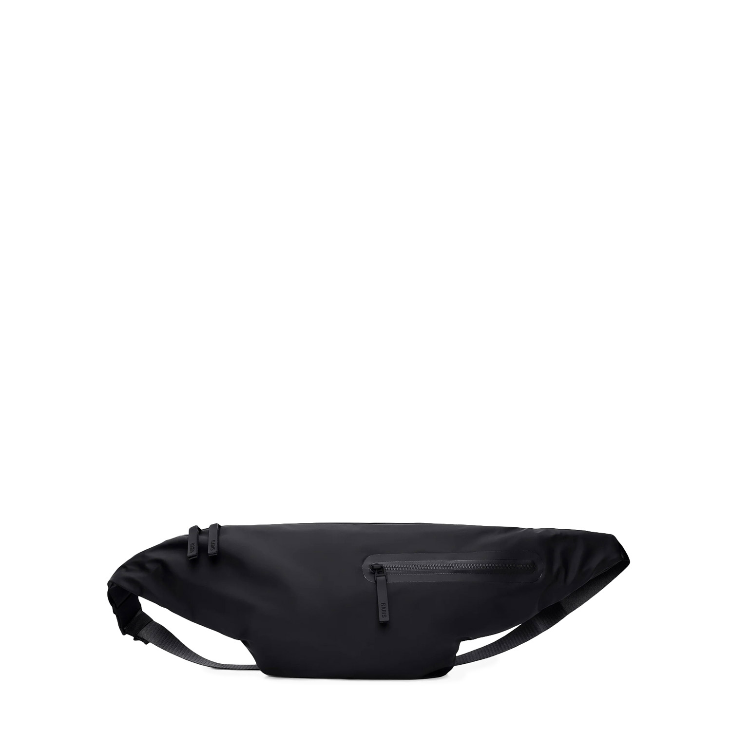 Χιαστί ανδρικά Rains Μαύρο 16270-01 Dash Bum Bag W3 262