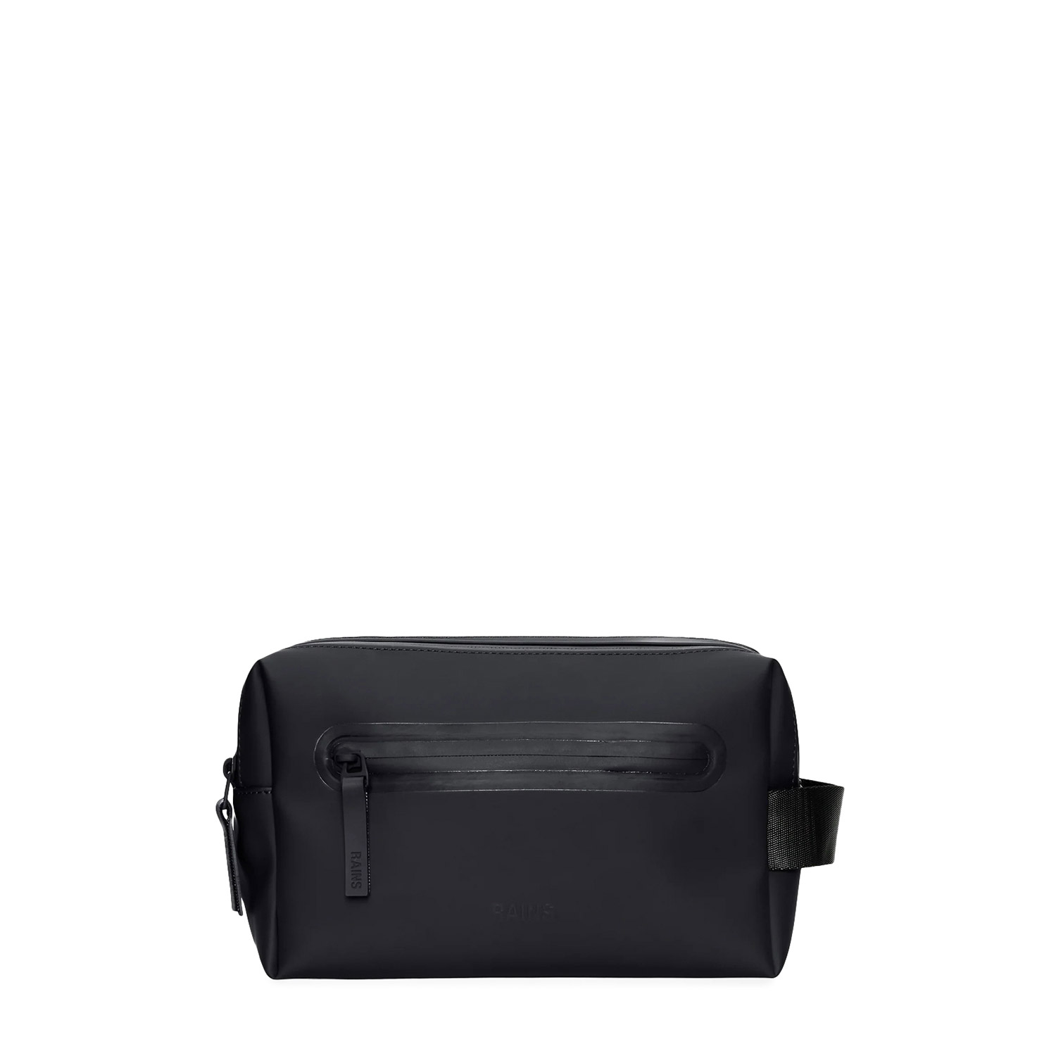 Mini Bags ανδρικά Rains Μαύρο 16000-01 Wash Bag Zip W3 262