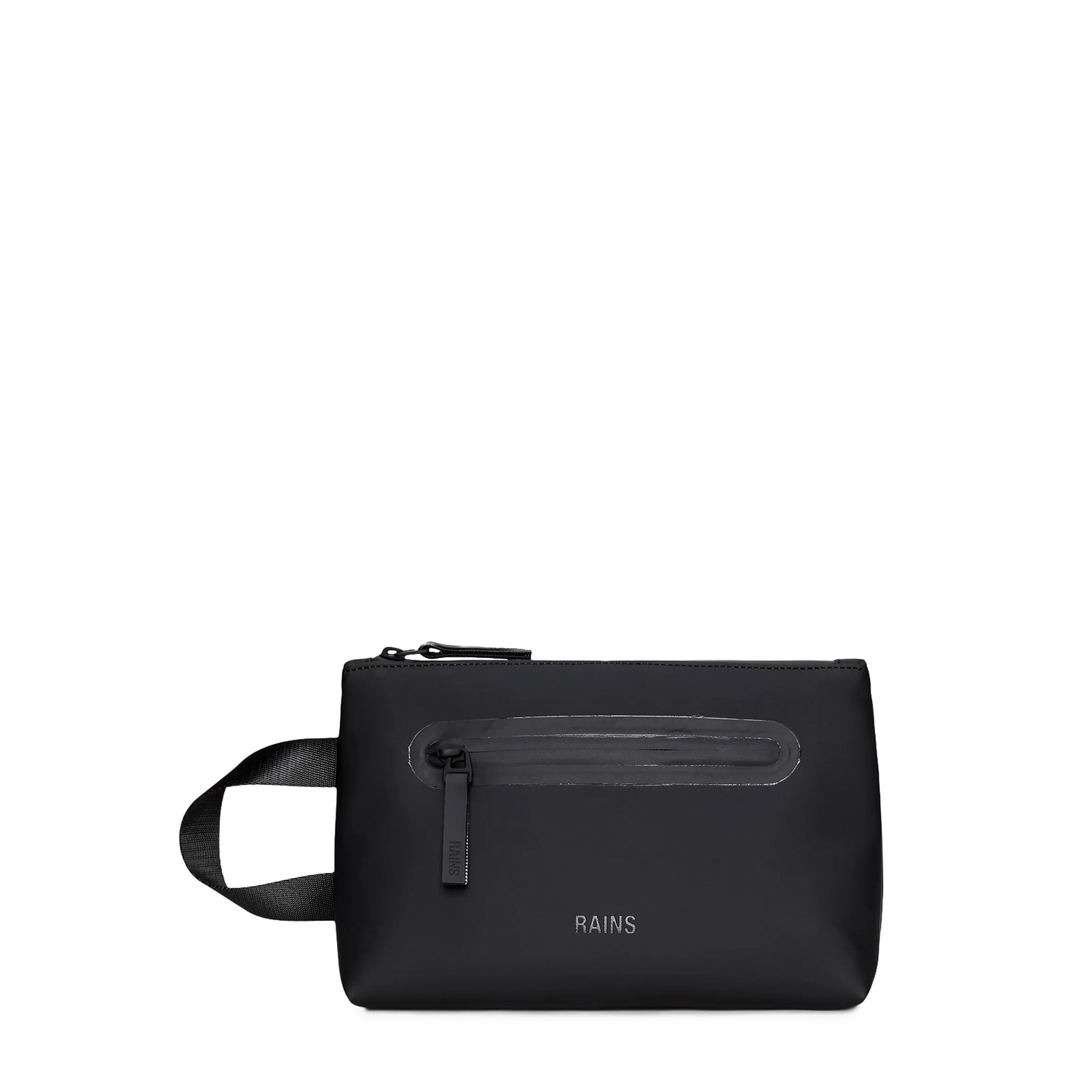 Mini Bags ανδρικά Rains Μαύρο 16250-01 Cosmetic Bag Zip W3 262