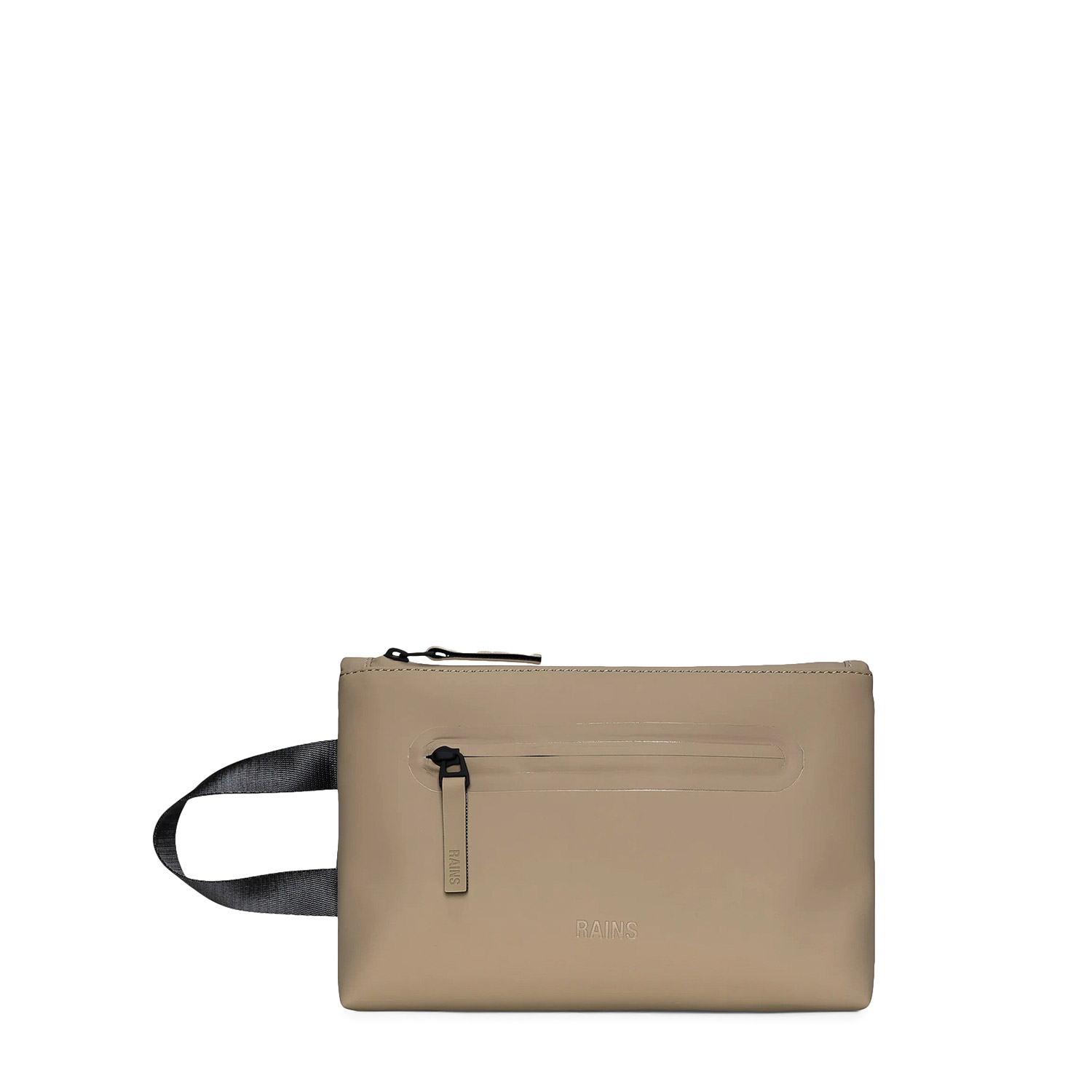 Mini Bags ανδρικά Rains Μπεζ 16250-133 Cosmetic Bag Zip W3 262