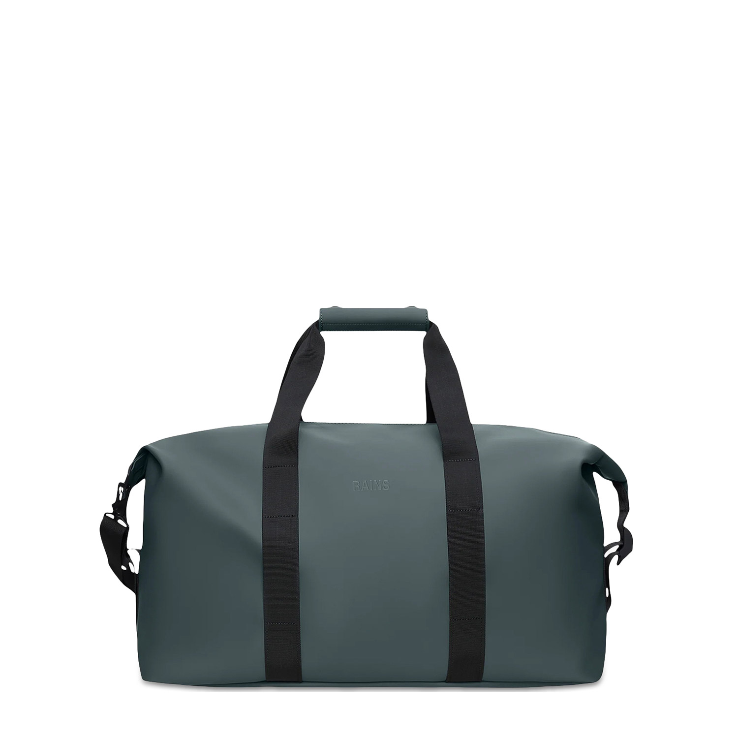 Travel Luggage ανδρικά Rains Γκρι Σκούρο 14200-153 Hilo Weekend Bag W3 262