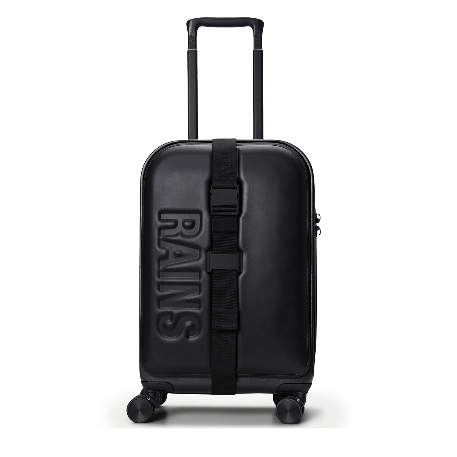 Travel Luggage ανδρικά Rains Μαύρο 14190-01 Texel Cabin Trolley W3 262