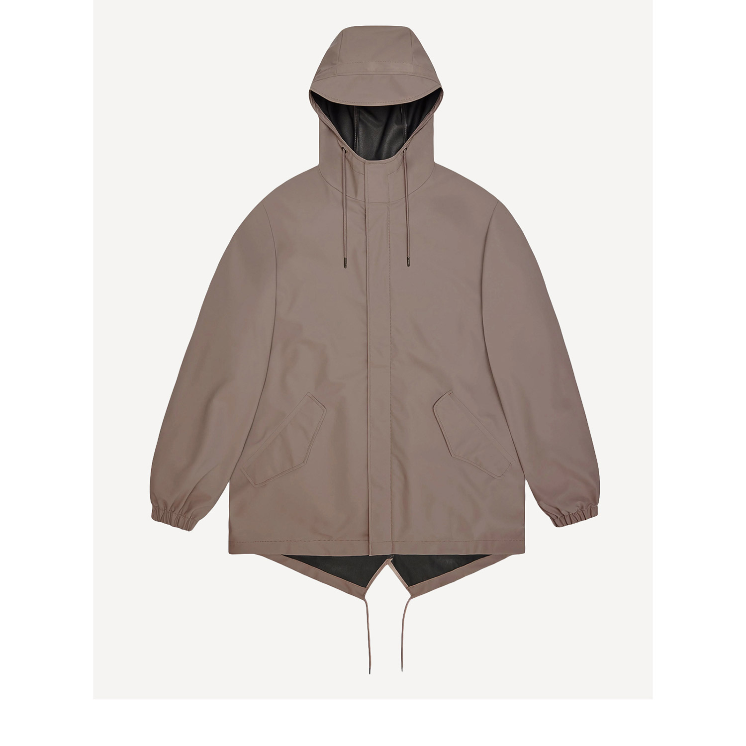 Αδιάβροχα ανδρικά Rains Cinder 18010-173 Fishtail Jacket W3 271