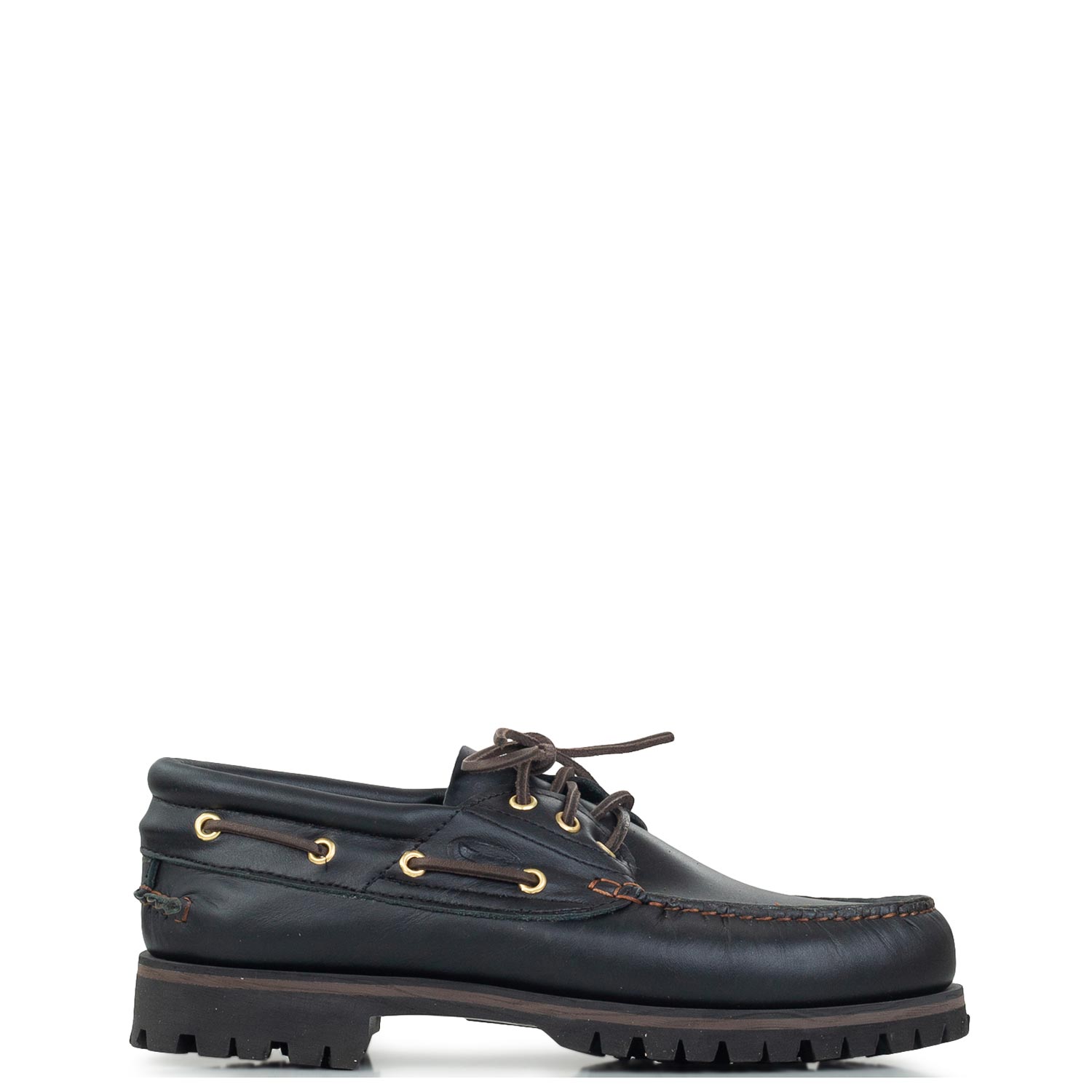 Boat ανδρικά Sea And City Μαύρο C14 Tractor 261