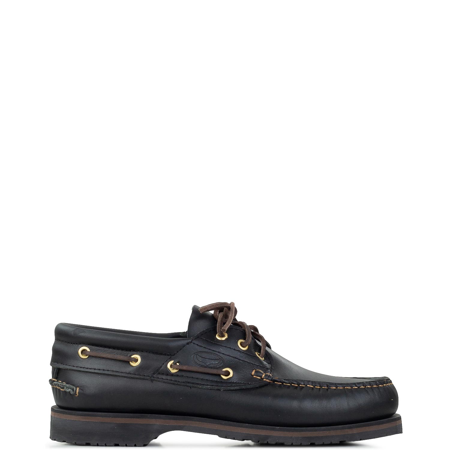 Boat ανδρικά Sea And City Μαύρο C55 Memphis 100