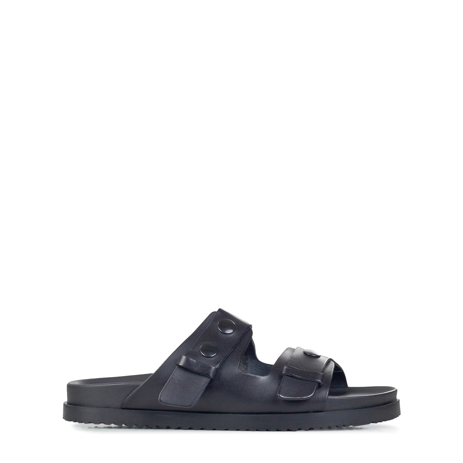 Πέδιλα-Σανδάλια ανδρικά The Sandals Factory Μαύρο M7997 252