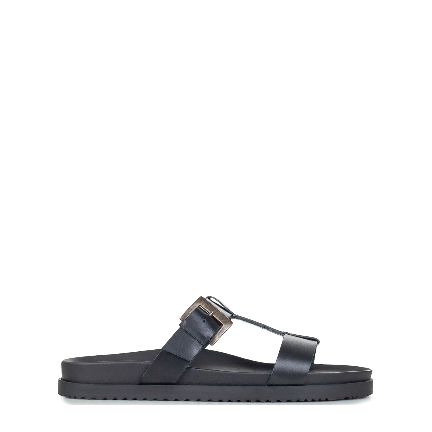 Πέδιλα-Σανδάλια ανδρικά The Sandals Factory Μαύρο M7927 252