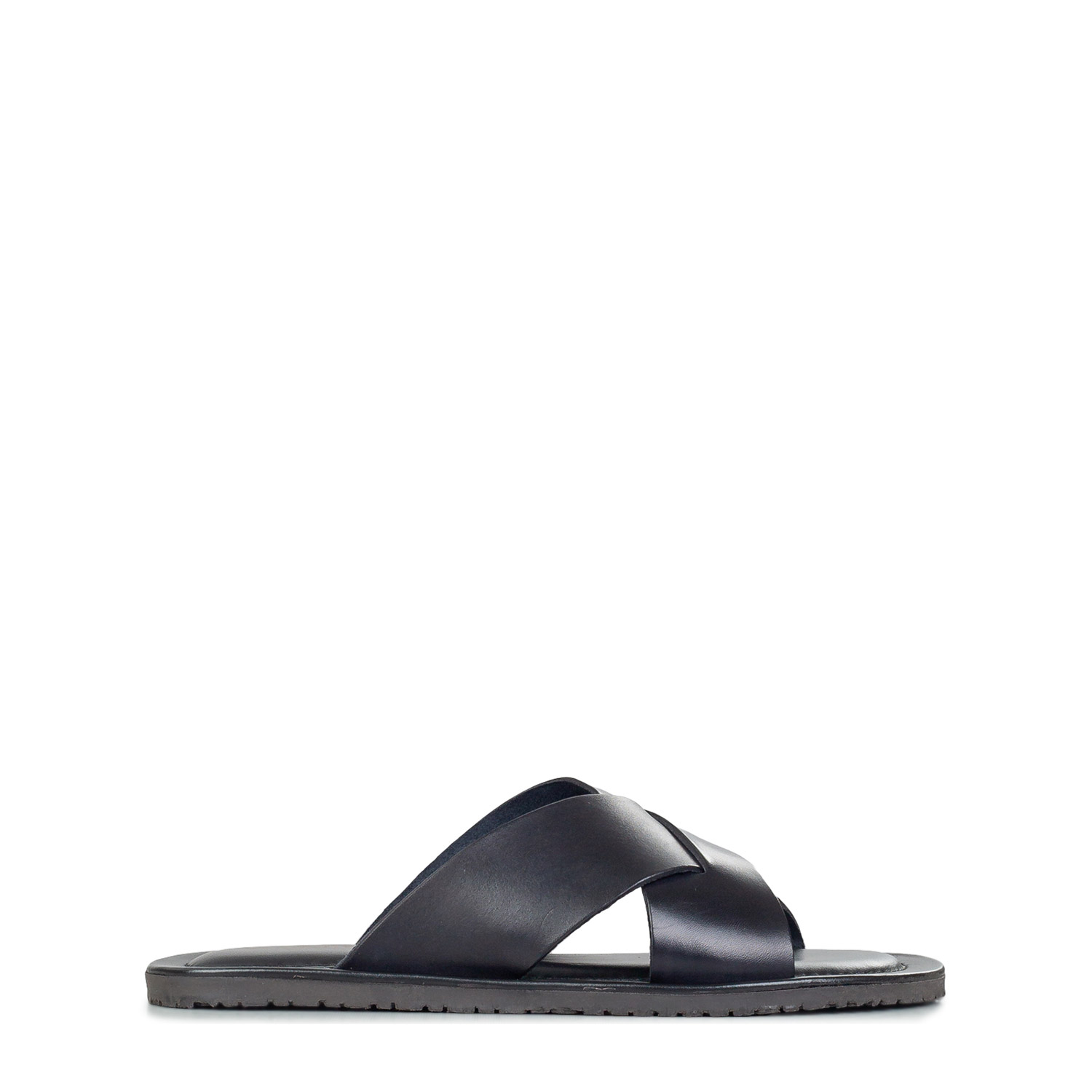 Πέδιλα-Σανδάλια ανδρικά The Sandals Factory Μαύρο M7280 252