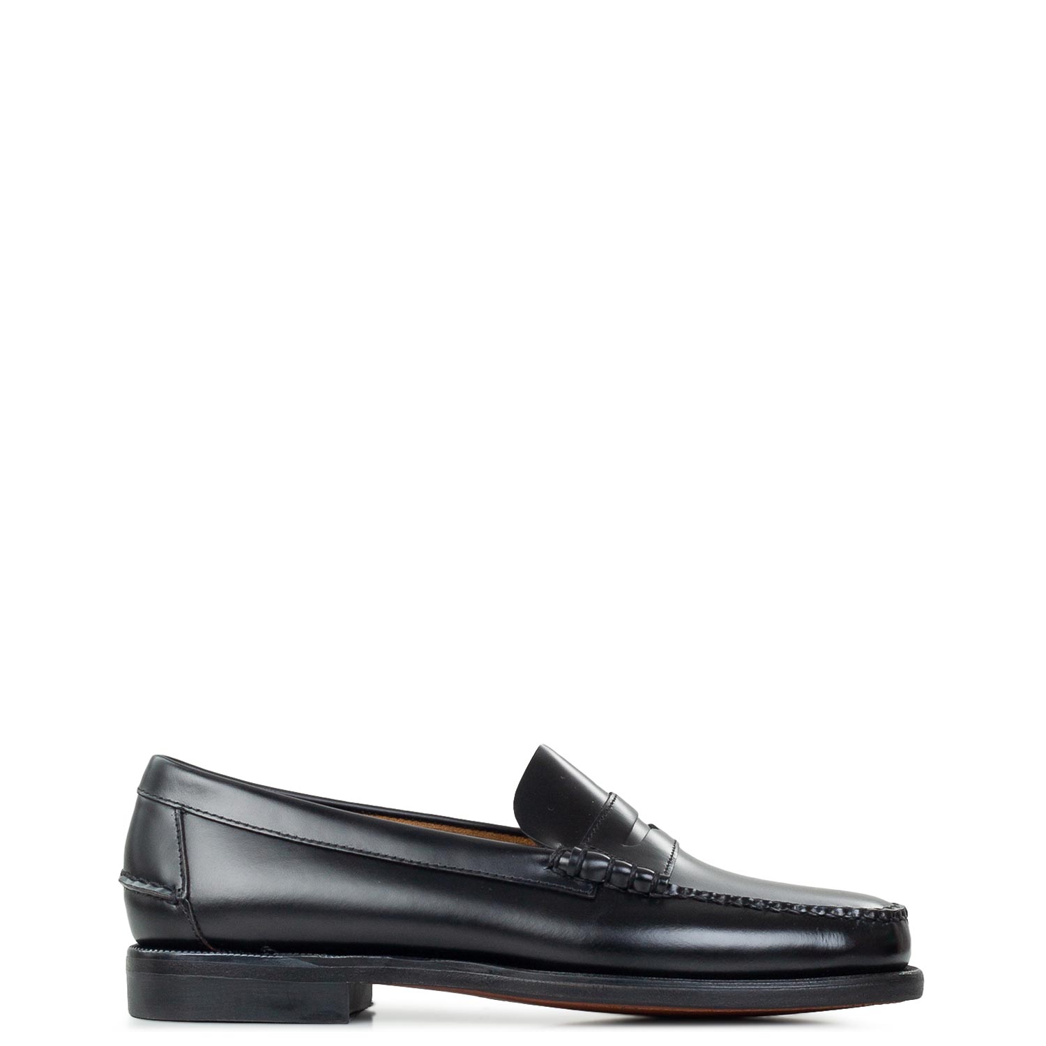 Sebago -  Μοκασίνια ανδρικά Sebago Μαύρο L7000300-902W Classic Dan 261