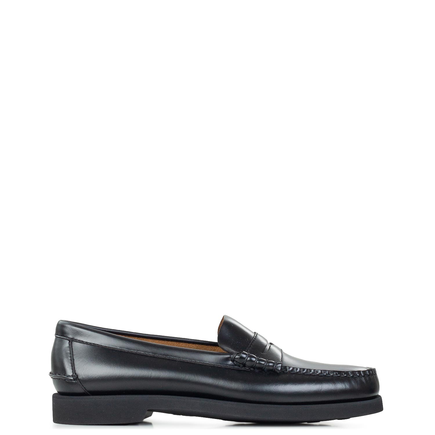 Μοκασίνια ανδρικά Sebago Μαύρο L7001GW0-902W Dan Polaris 261