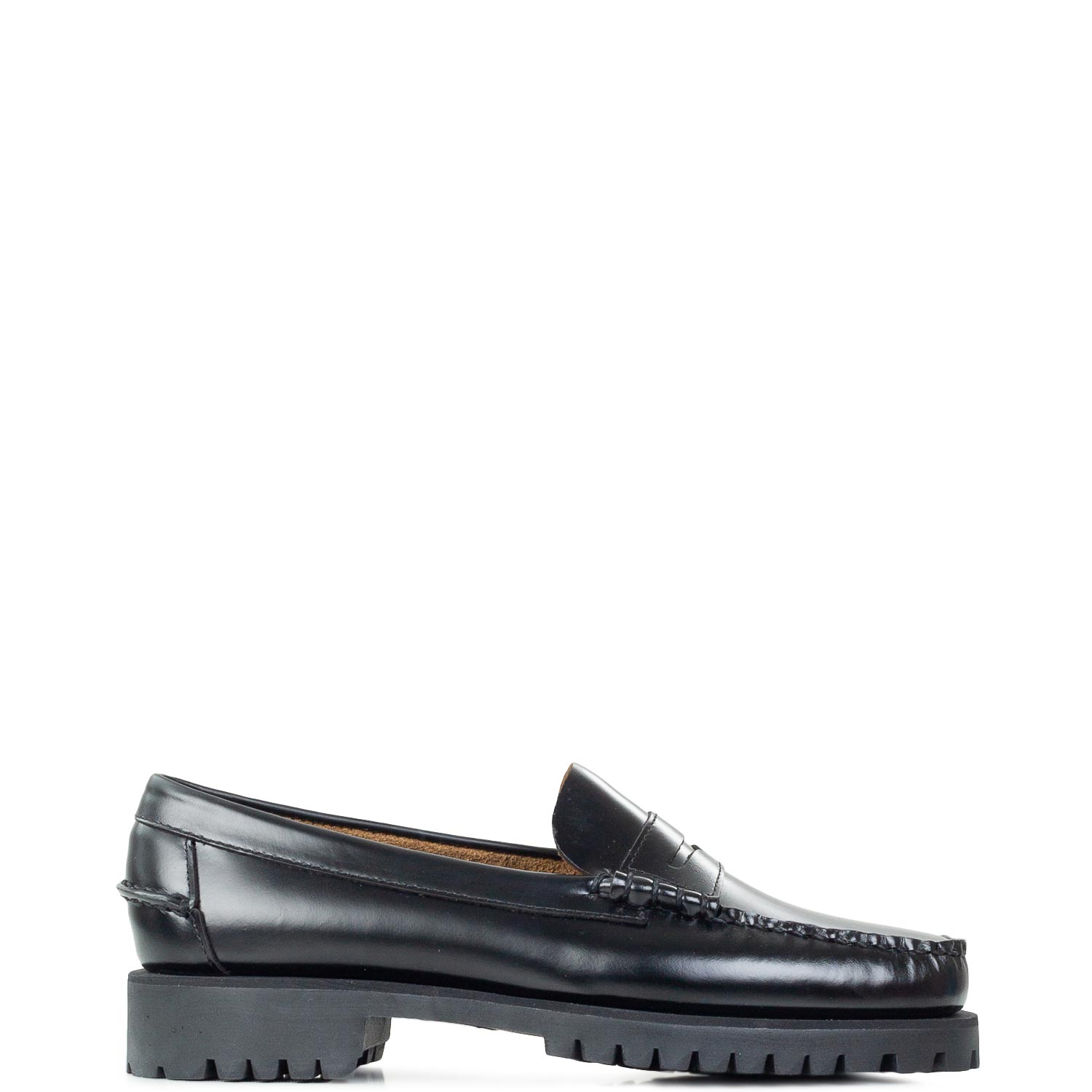 Μοκασίνια-Μπαλαρίνες γυναικείες Sebago Μαύρο 7002IJ0-902R BLA Dan Lug 100