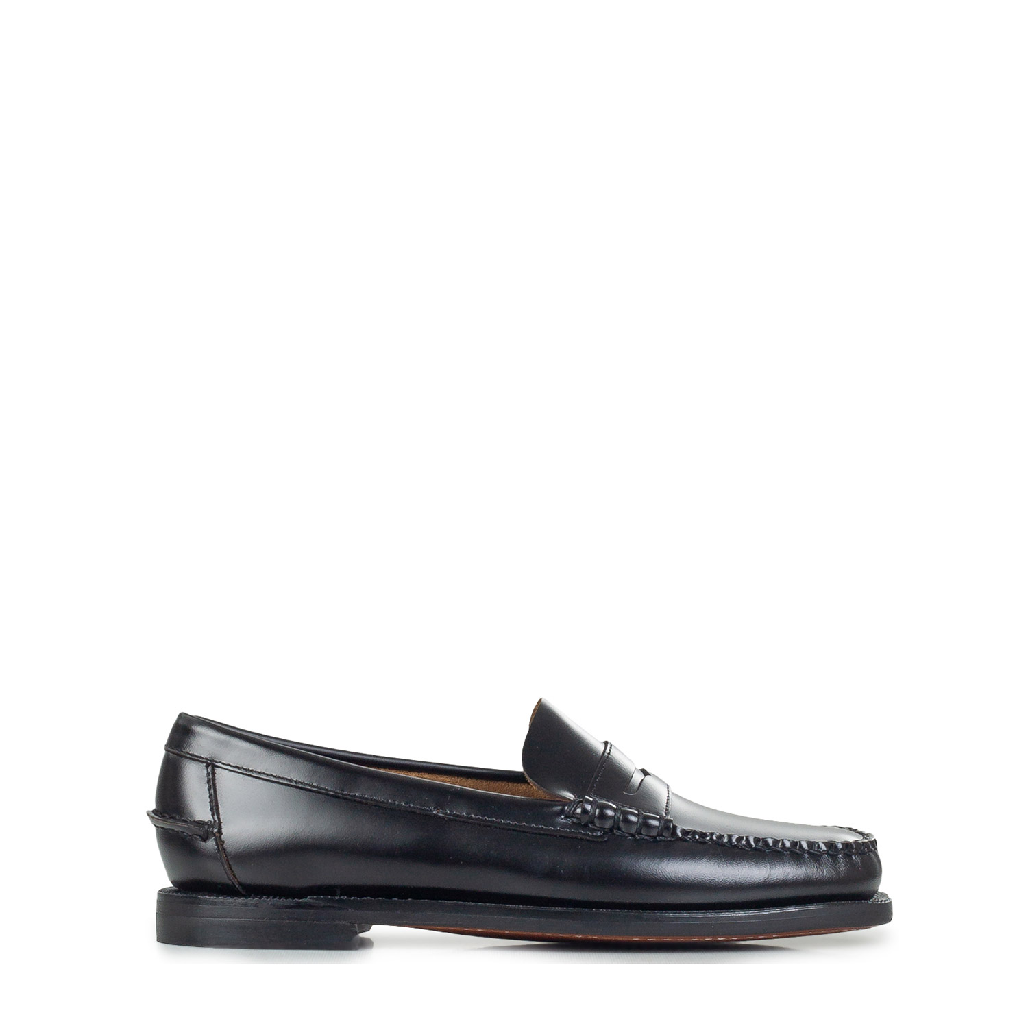 Μοκασίνια-Μπαλαρίνες γυναικείες Sebago Μαύρο L7001530-902R Classic Dan 261