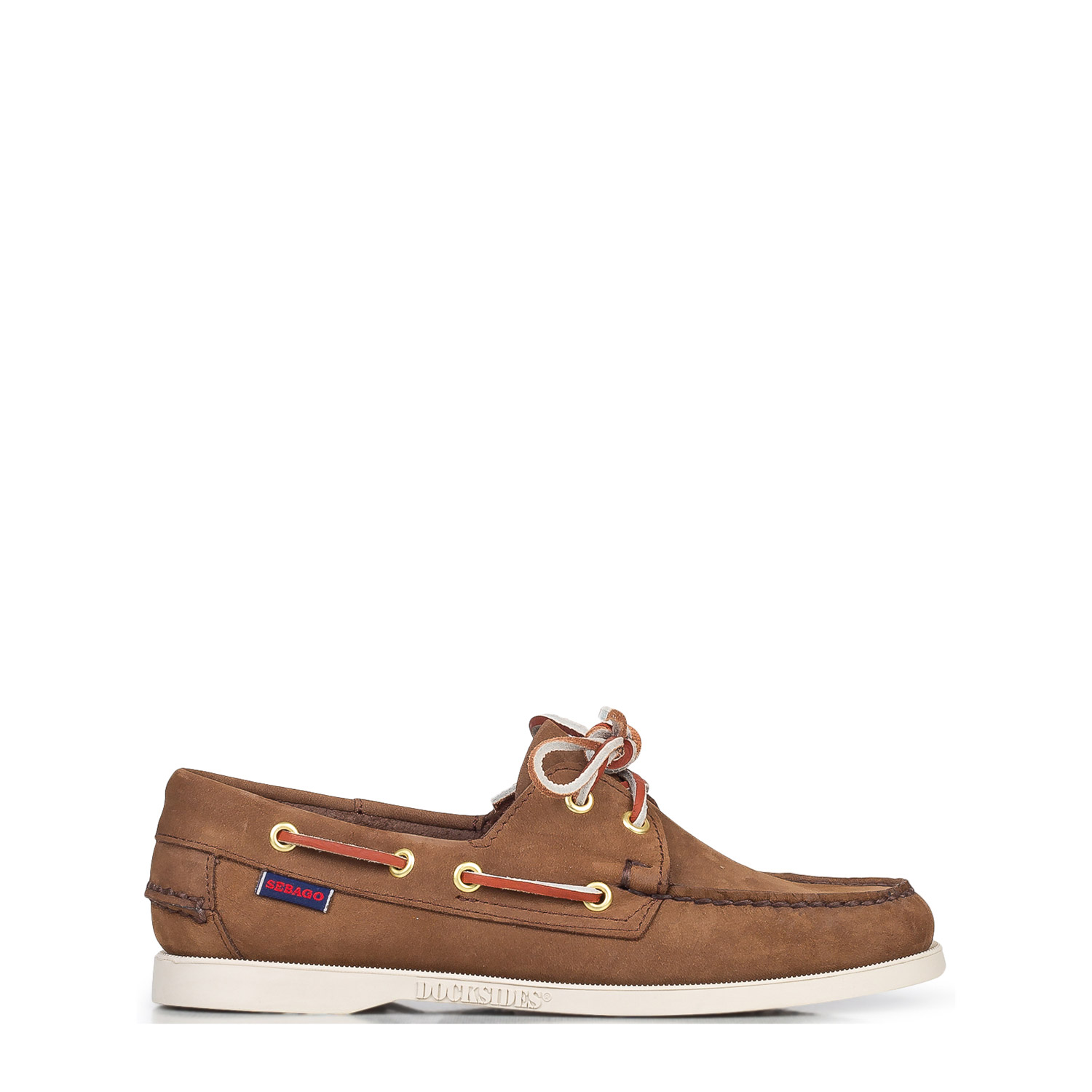 Boat γυναικεία Sebago Καφέ L74121SW-ACOR Docksides Portland Nubuck 262
