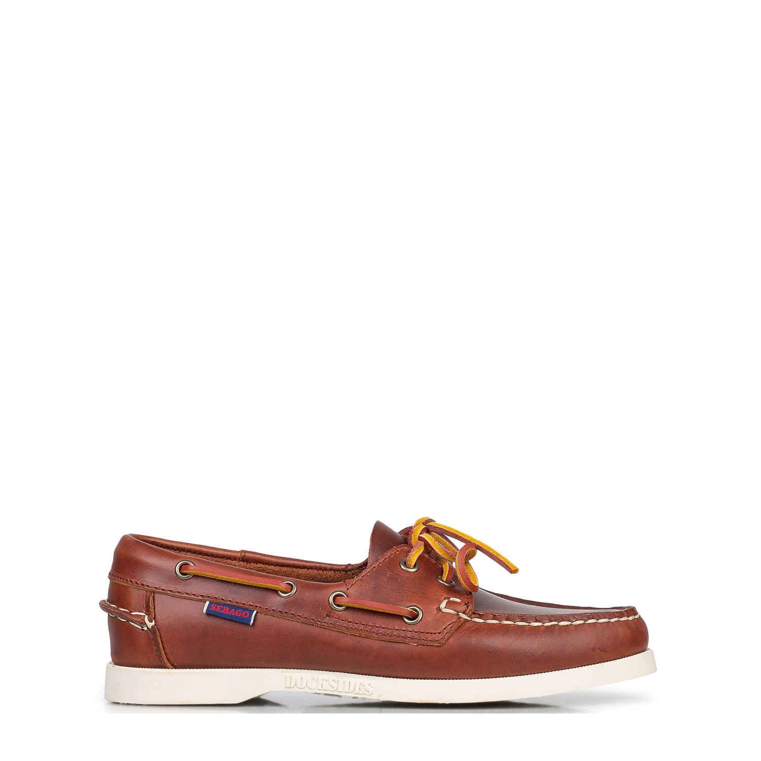 Boat γυναικεία Sebago Καφέ L731114W-900R Docksides Portland Waxed 262