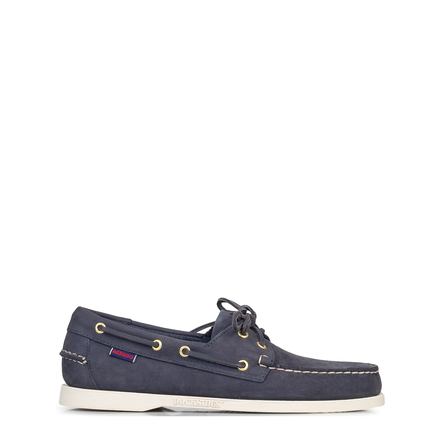 Boat ανδρικά Sebago Μπλε L7000GA0-A97R Docksides Portland Nubuck 262