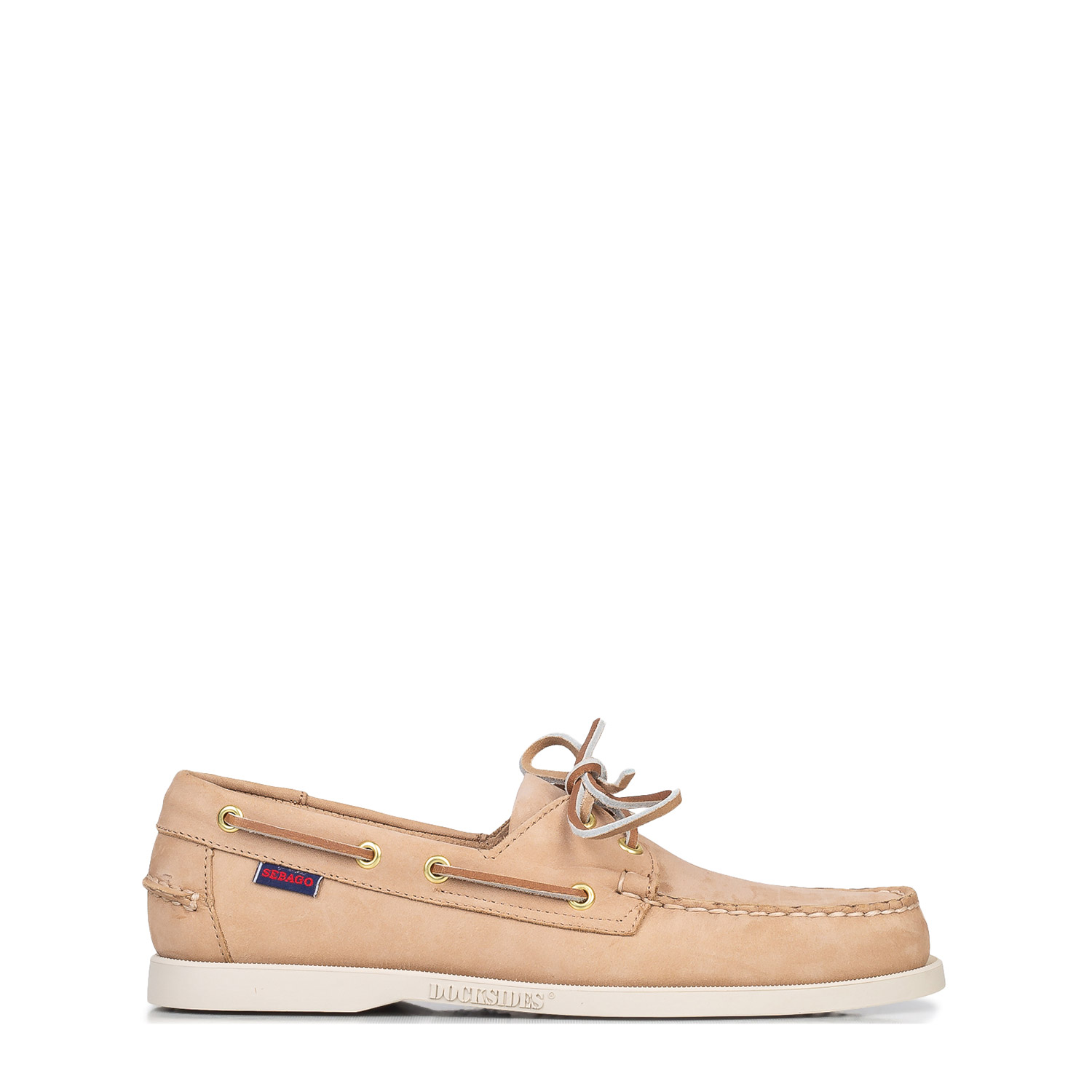 Boat ανδρικά Sebago Μπεζ L7000GA0-906R Docksides Portland Nubuck 262