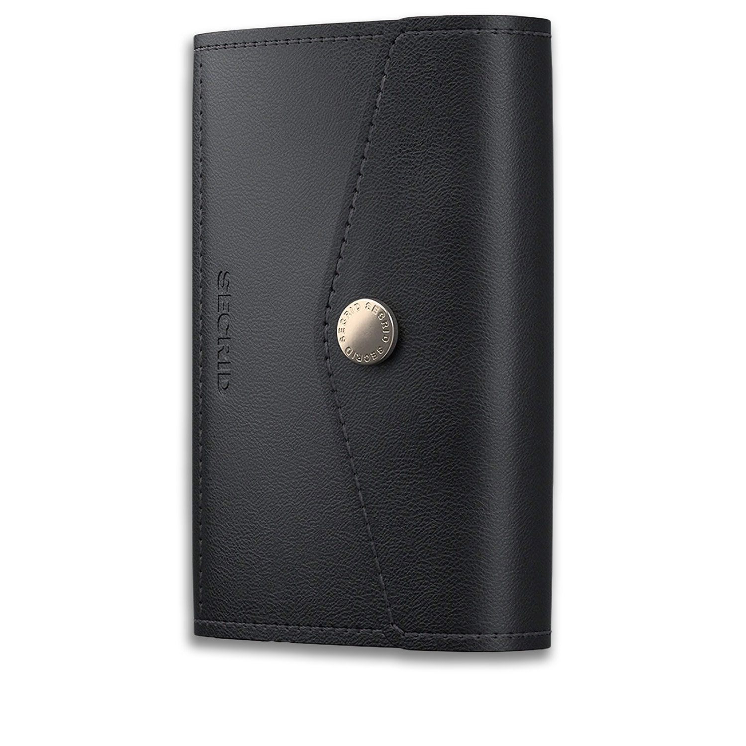 Πορτοφόλια ανδρικά Secrid Μαύρο 8721077501734 Envelope Wallet Original 100
