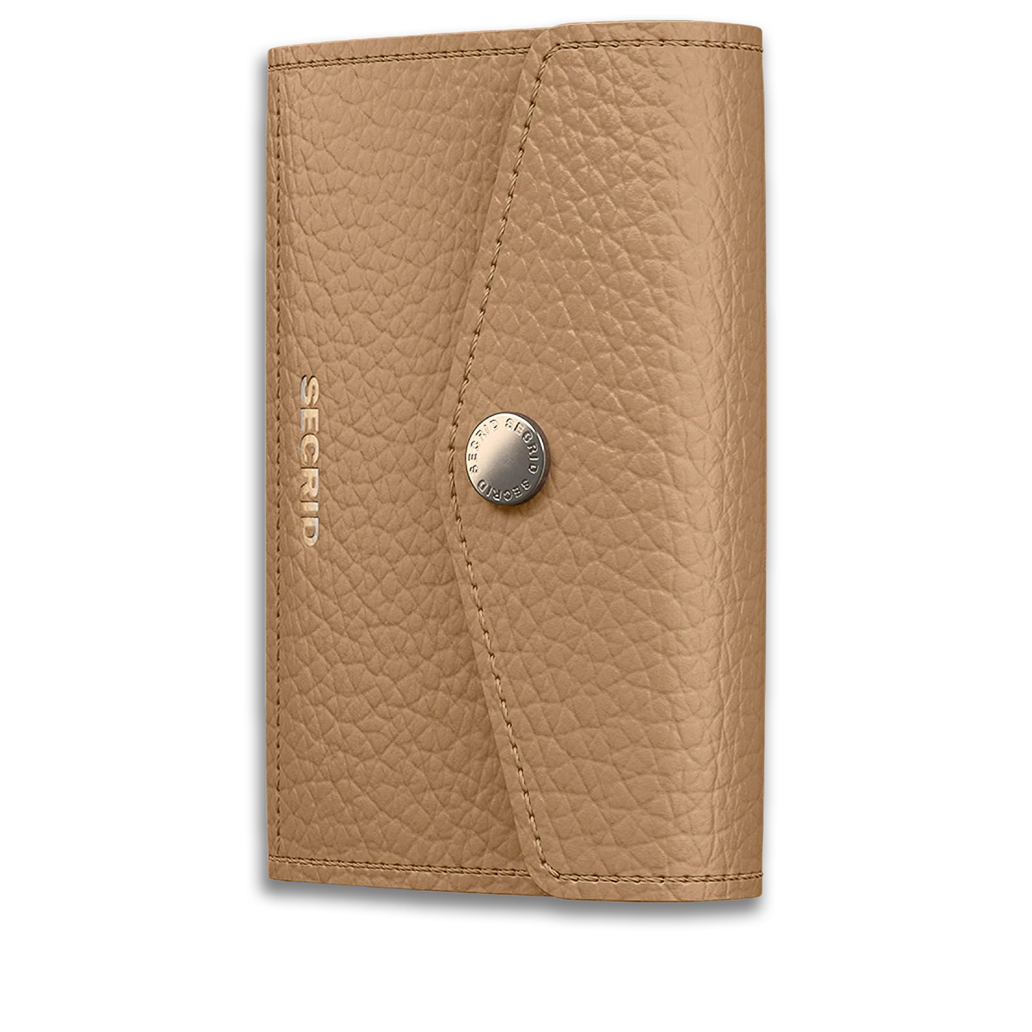 Πορτοφόλια ανδρικά Secrid Ταμπά 8721077501697 Envelope Wallet Pebble 100