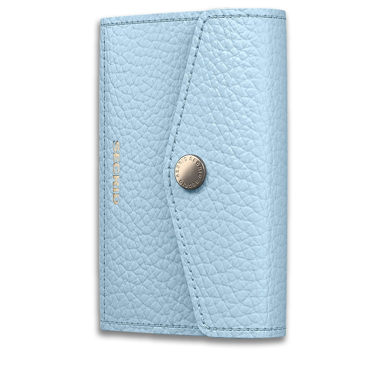 Πορτοφόλια ανδρικά Secrid Γαλάζιο 8721077501680 Envelope Wallet Pebble 100