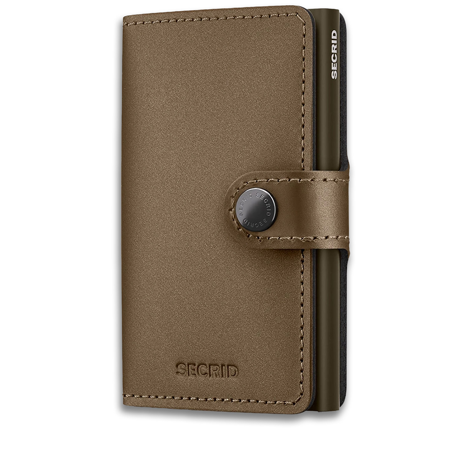 Πορτοφόλια ανδρικά Secrid Μπρονζέ 8721077501567 Miniwallet Matte Satin 100