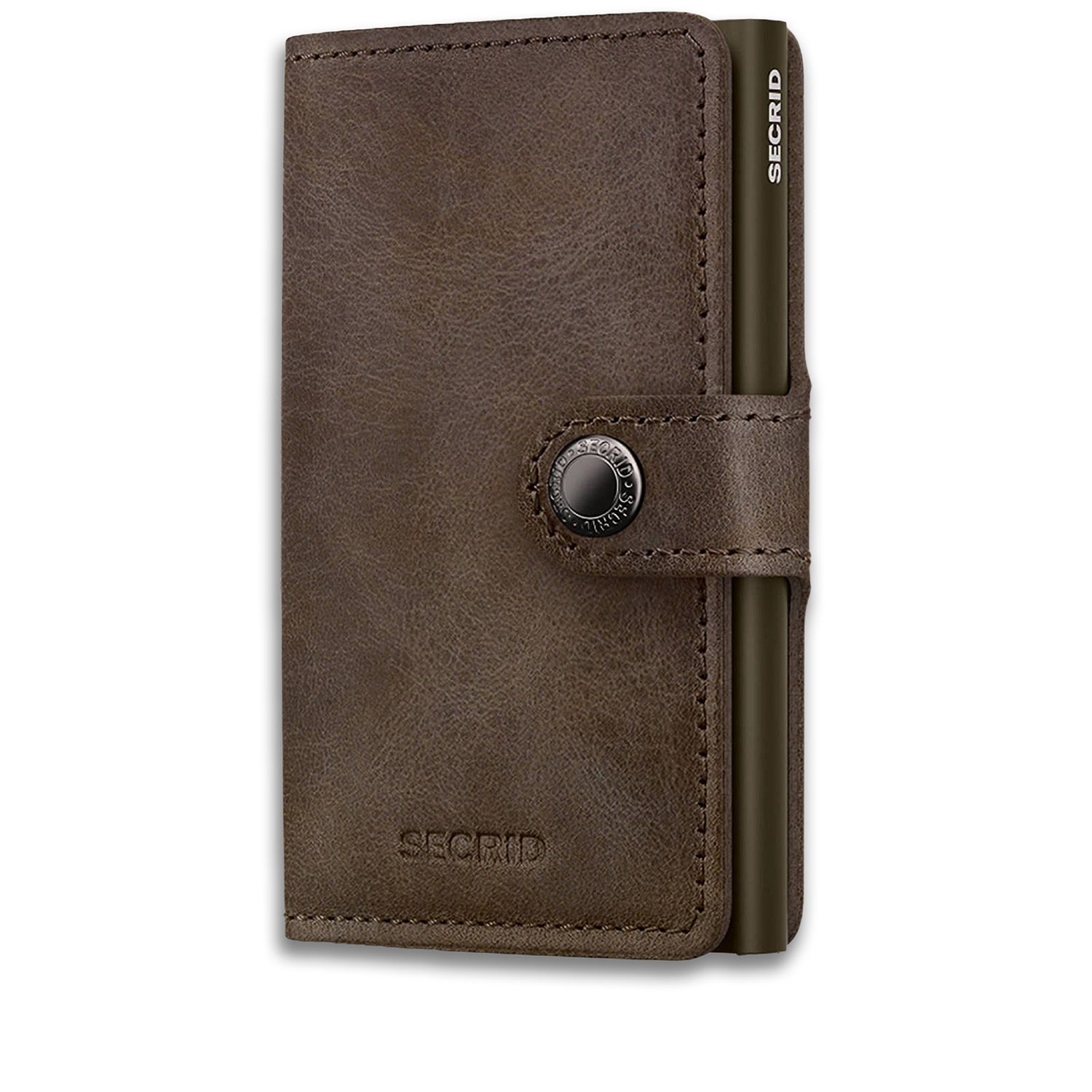 Πορτοφόλια ανδρικά Secrid Καφέ 8721077501512 Miniwallet Vintage 100