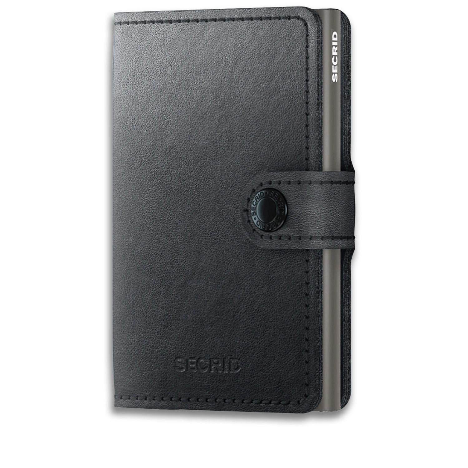 Πορτοφόλια ανδρικά Secrid Μαύρο 8718215289982 Miniwallet MIRUM 100