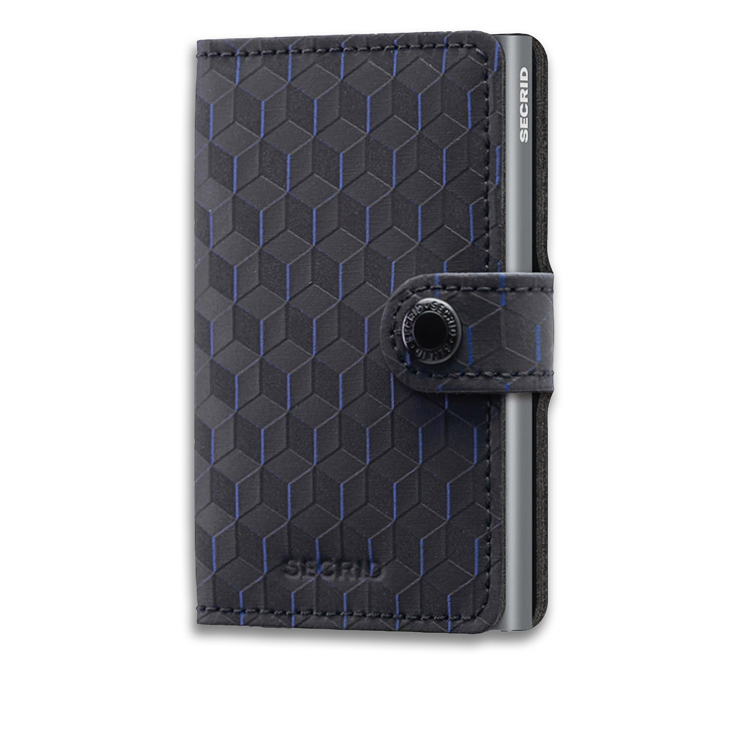 Πορτοφόλια ανδρικά Secrid Μαύρο 8718215288268 Miniwallet Optical 100