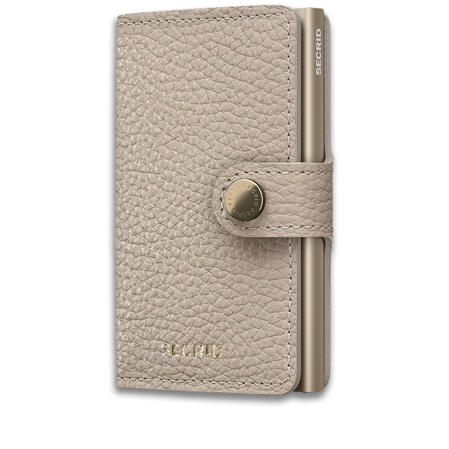 Πορτοφόλια ανδρικά Secrid Latte 8721077501017 Miniwallet Pebble 100
