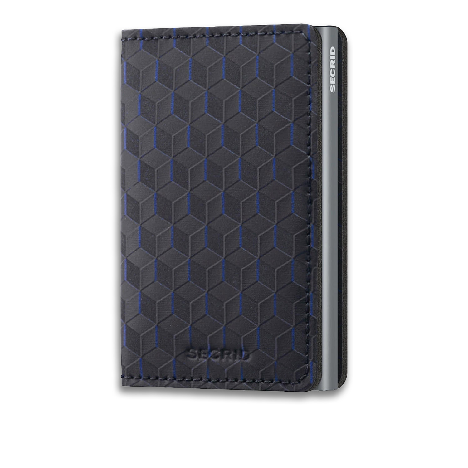 Πορτοφόλια ανδρικά Secrid Μαύρο 8718215288275 Slimwallet Optical 100