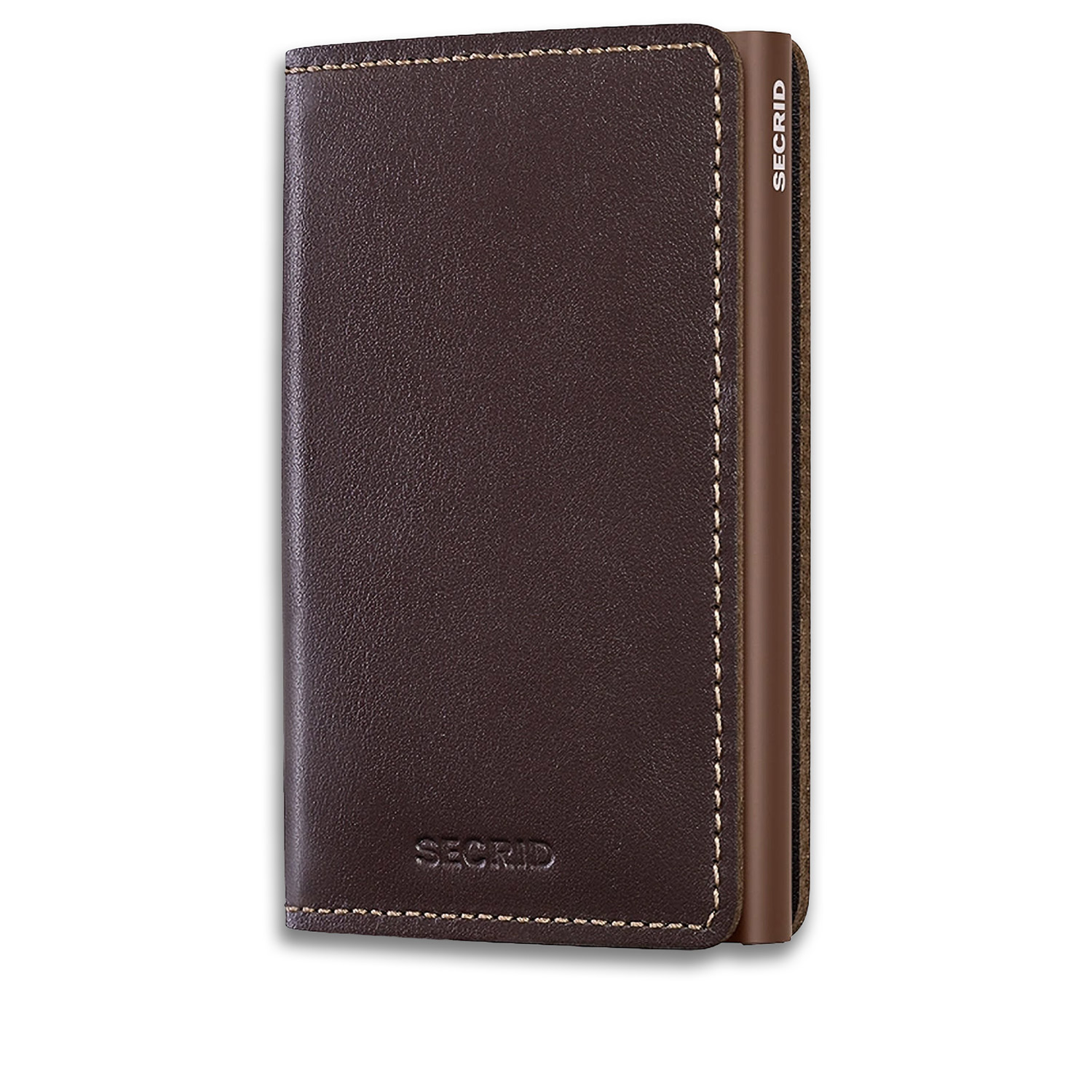 Πορτοφόλια ανδρικά Secrid Καφέ 8721077500409 Slimwallet Original 100