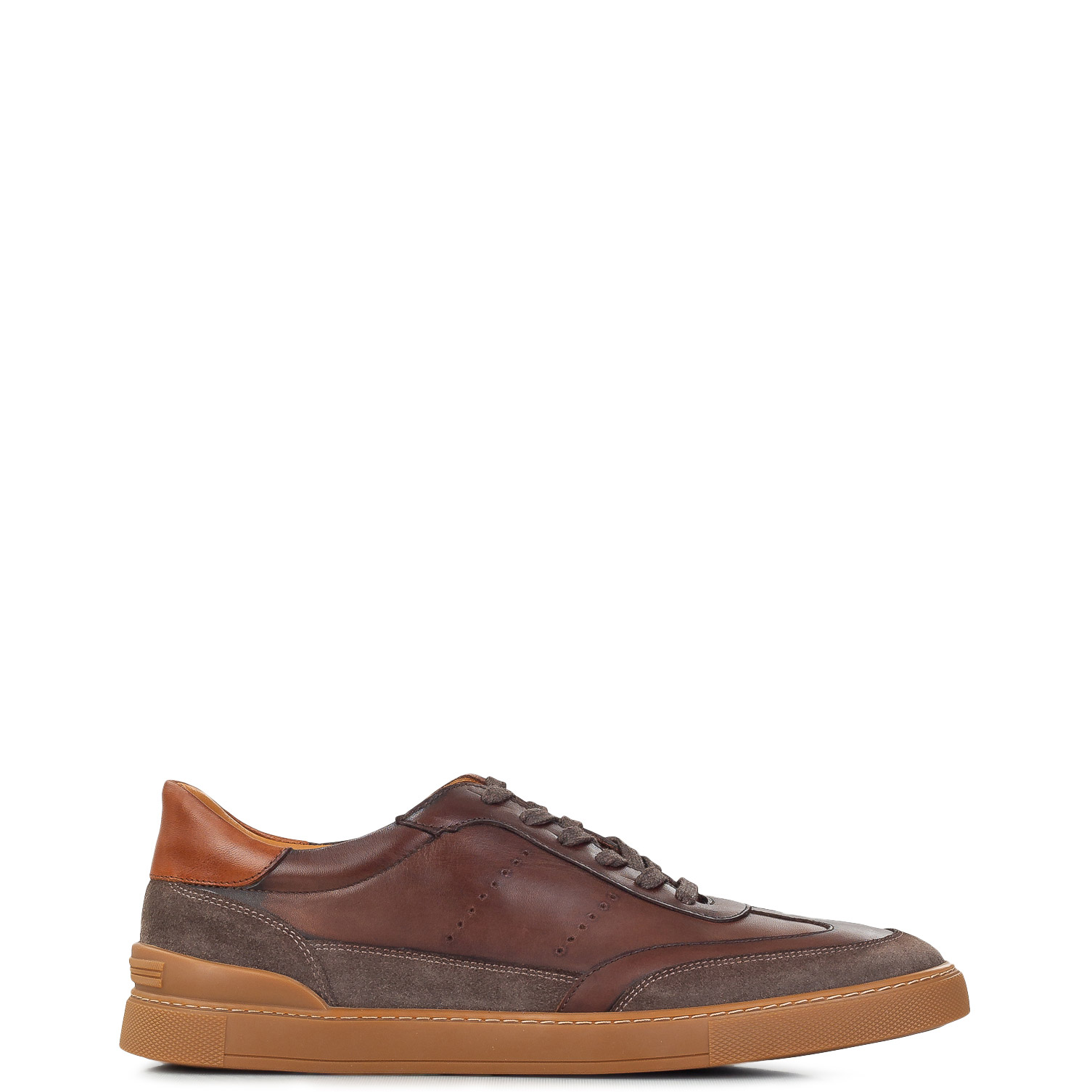 Sneakers ανδρικά Sigotto Καφέ X-342 100