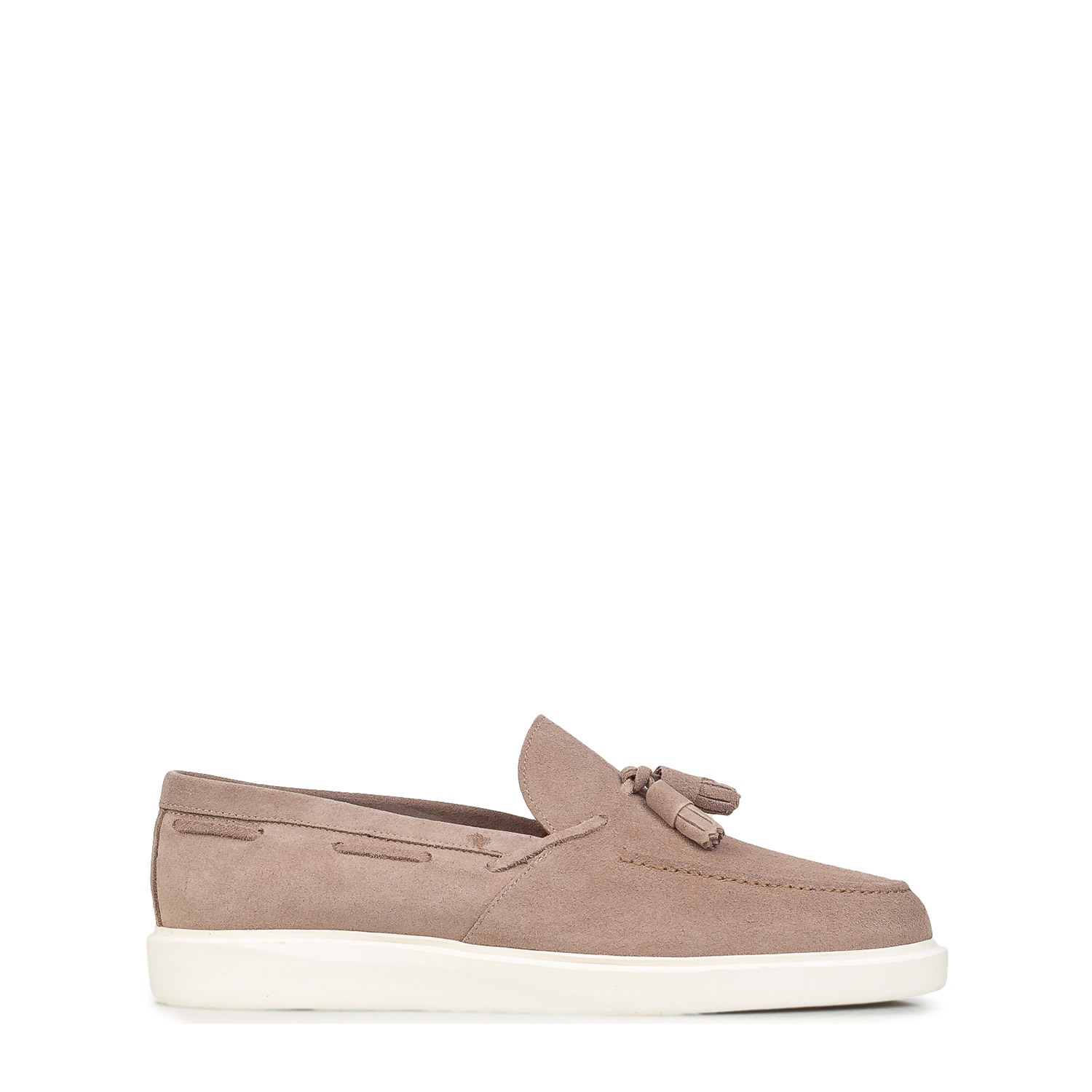 Μοκασίνια ανδρικά Sigotto Γκρι 8430 262