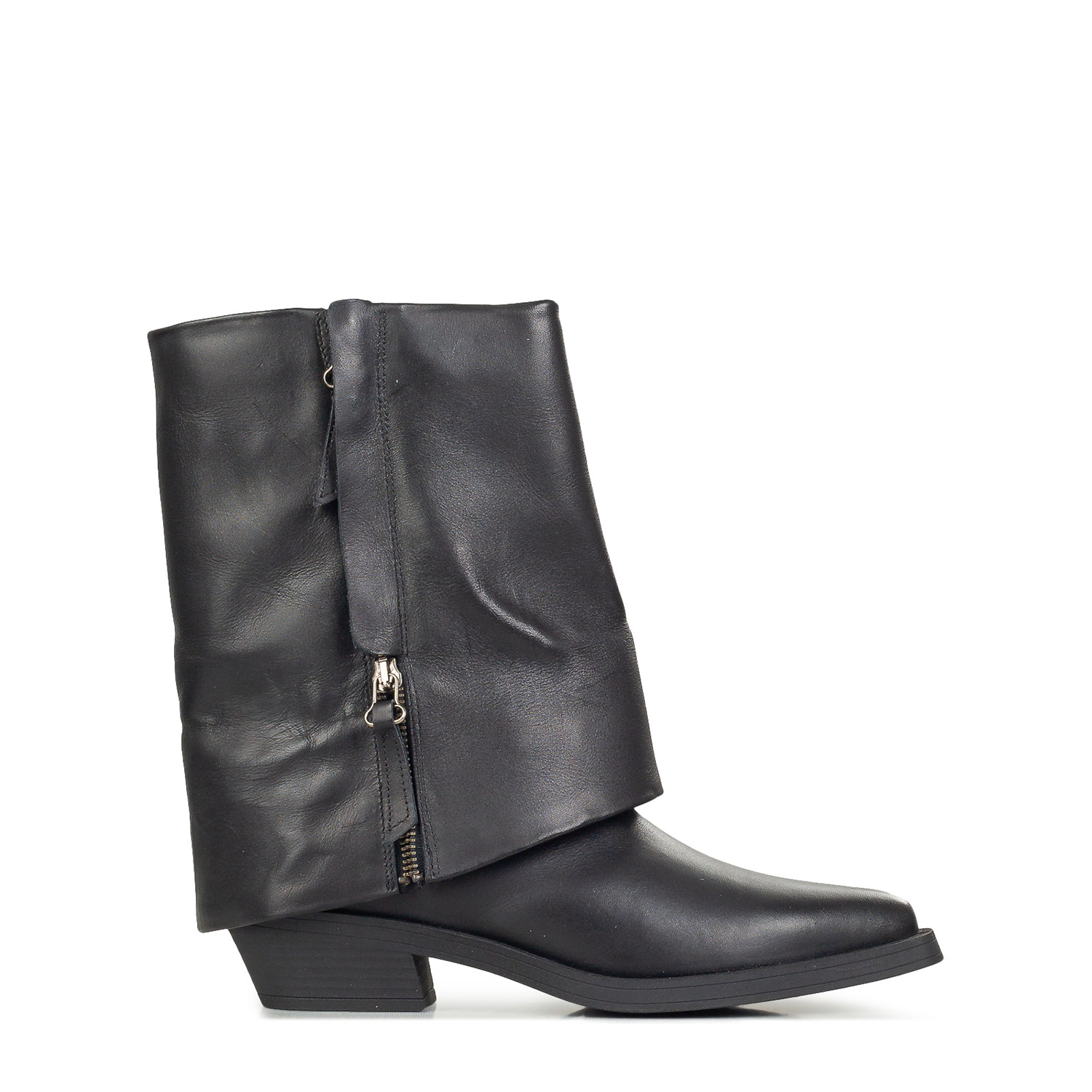 Μπότες - Μποτάκια γυναικείες Skins Μαύρο 25FW30 261