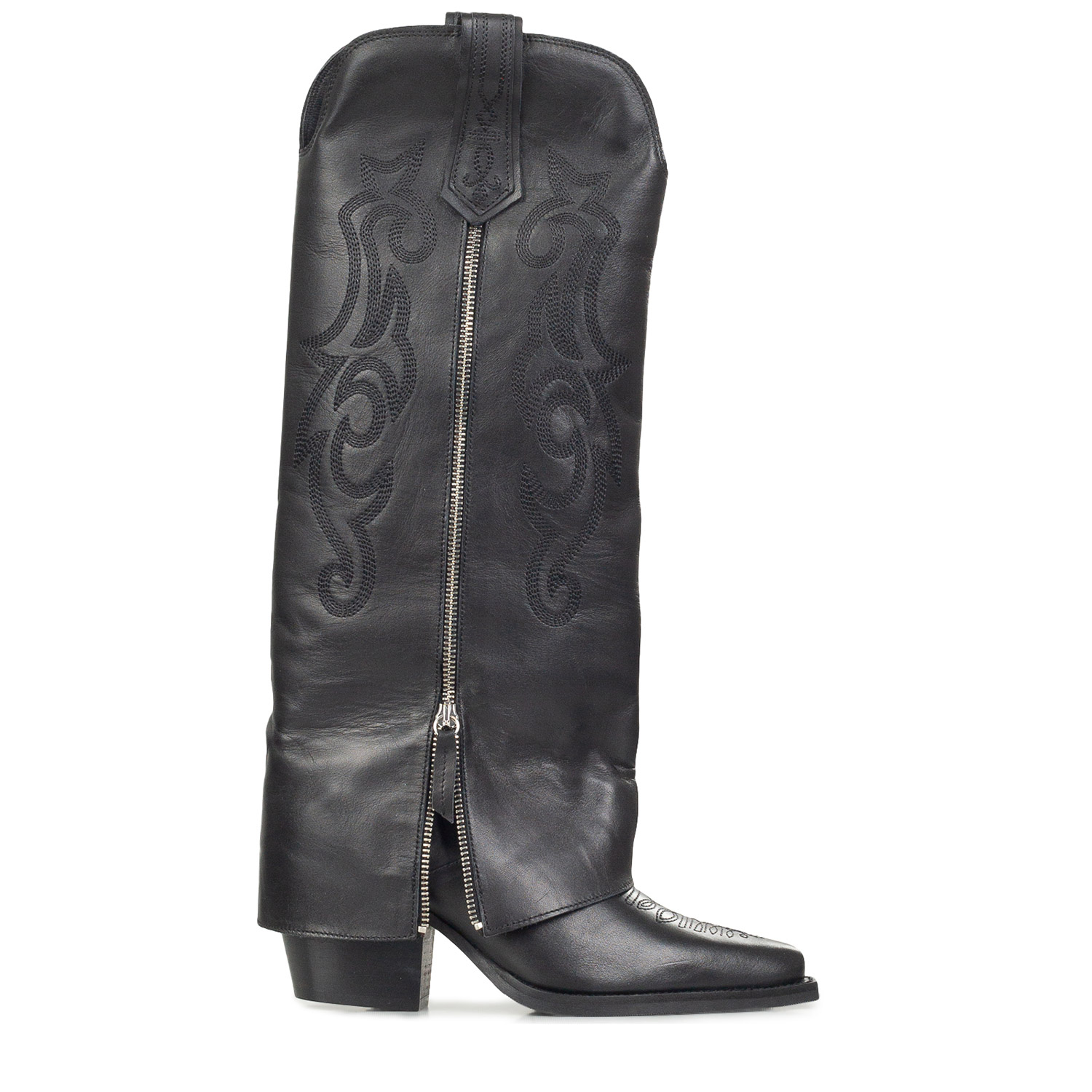 Μπότες - Μποτάκια γυναικείες Skins Μαύρο 24FW185 261