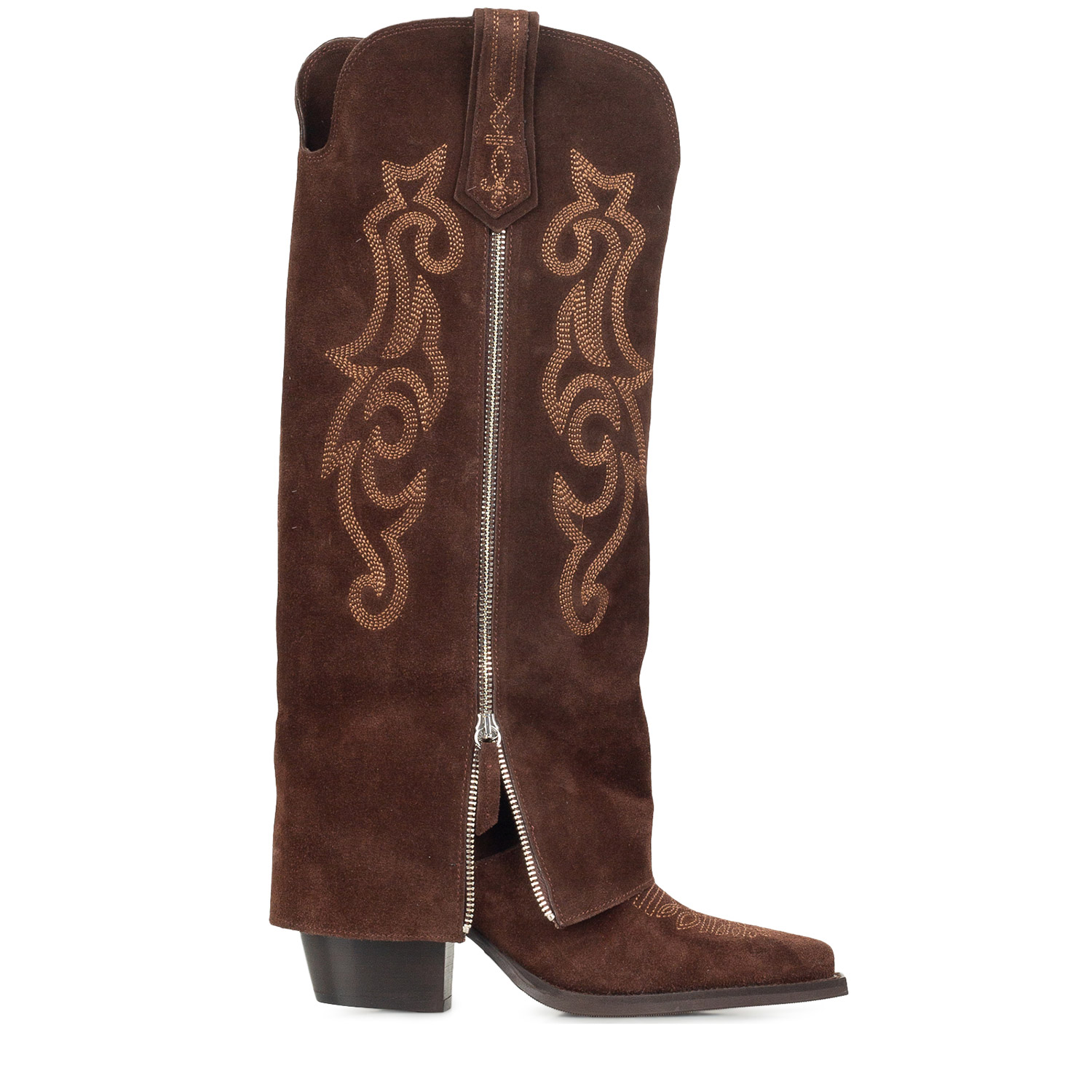 Μπότες - Μποτάκια γυναικείες Skins Καφέ 24FW185 261