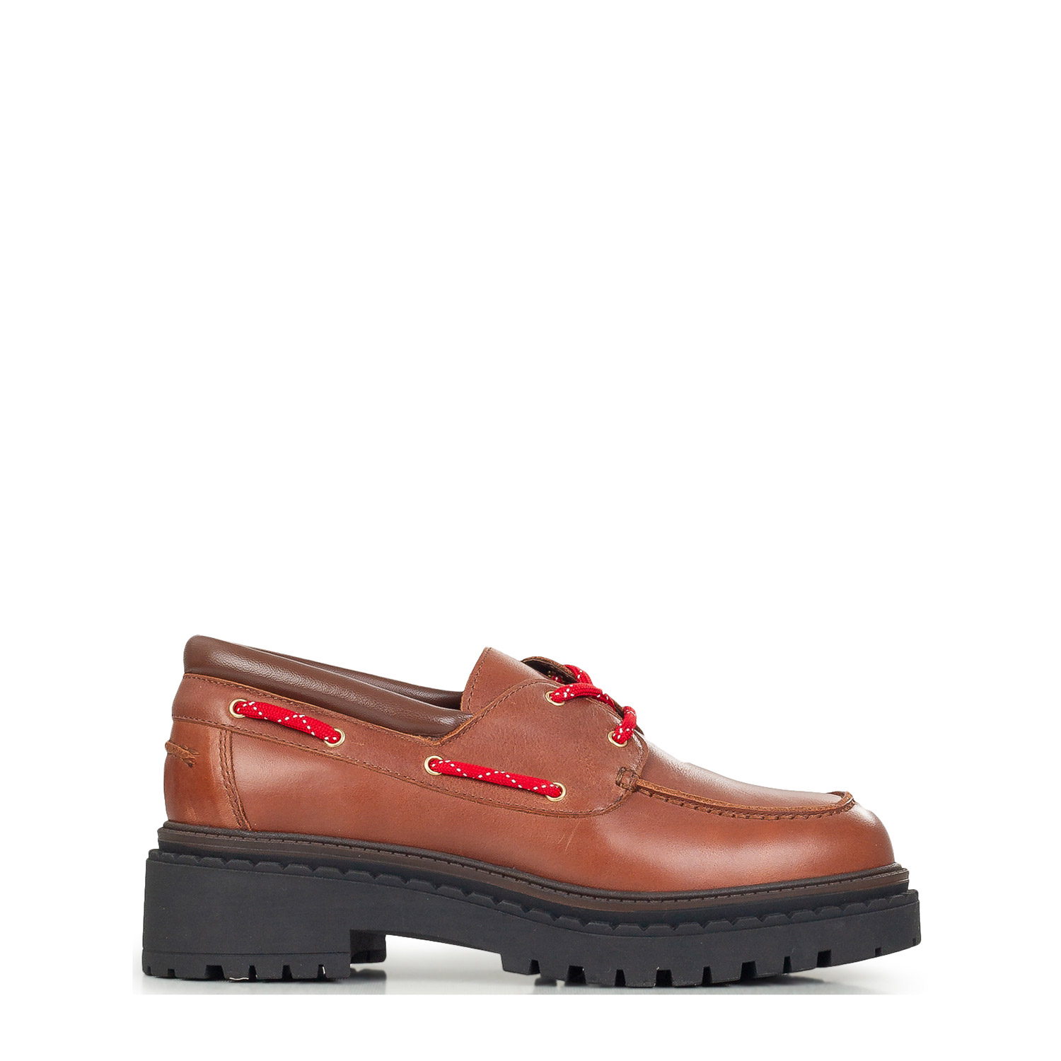 Μοκασίνια-Μπαλαρίνες γυναικείες Skins Καφέ 25FW33 261