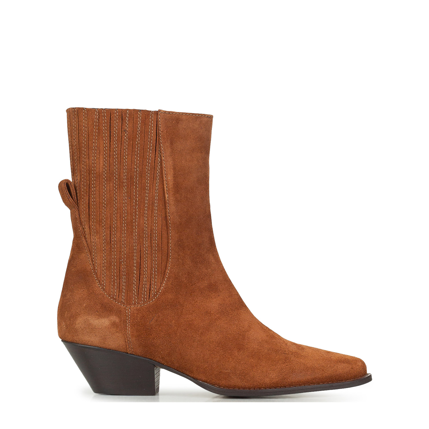 Μπότες - Μποτάκια γυναικείες Skins Ταμπά 24FW1020 SUEDE 261