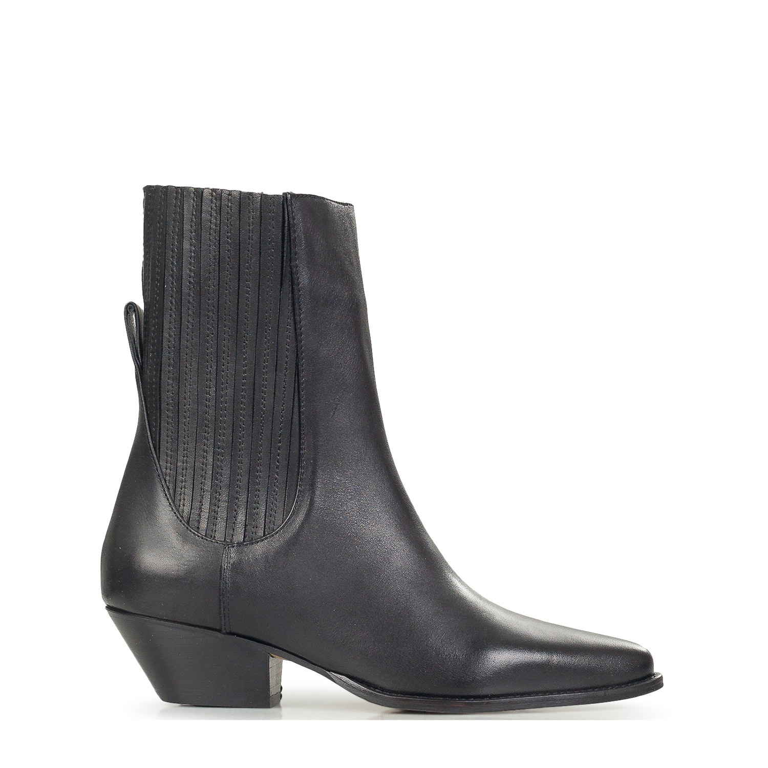 Μπότες - Μποτάκια γυναικείες Skins Μαύρο 24FW1020 261