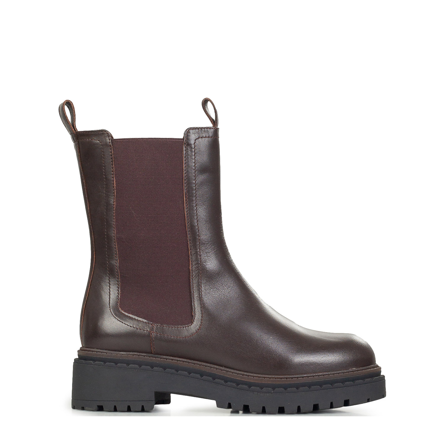 Μπότες - Μποτάκια γυναικείες Skins Καφέ 25FW40 261