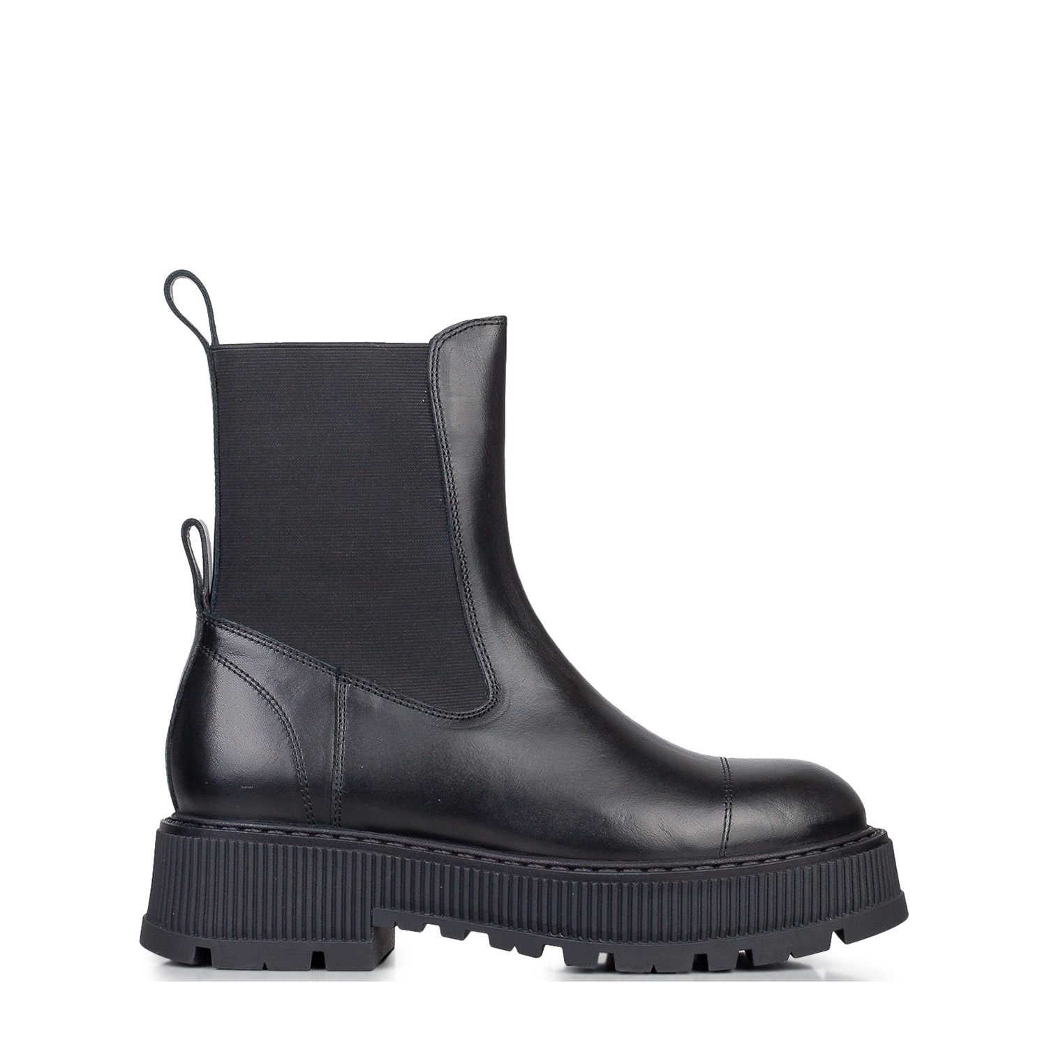 Μπότες - Μποτάκια γυναικείες Skins Μαύρο 9013-25 261