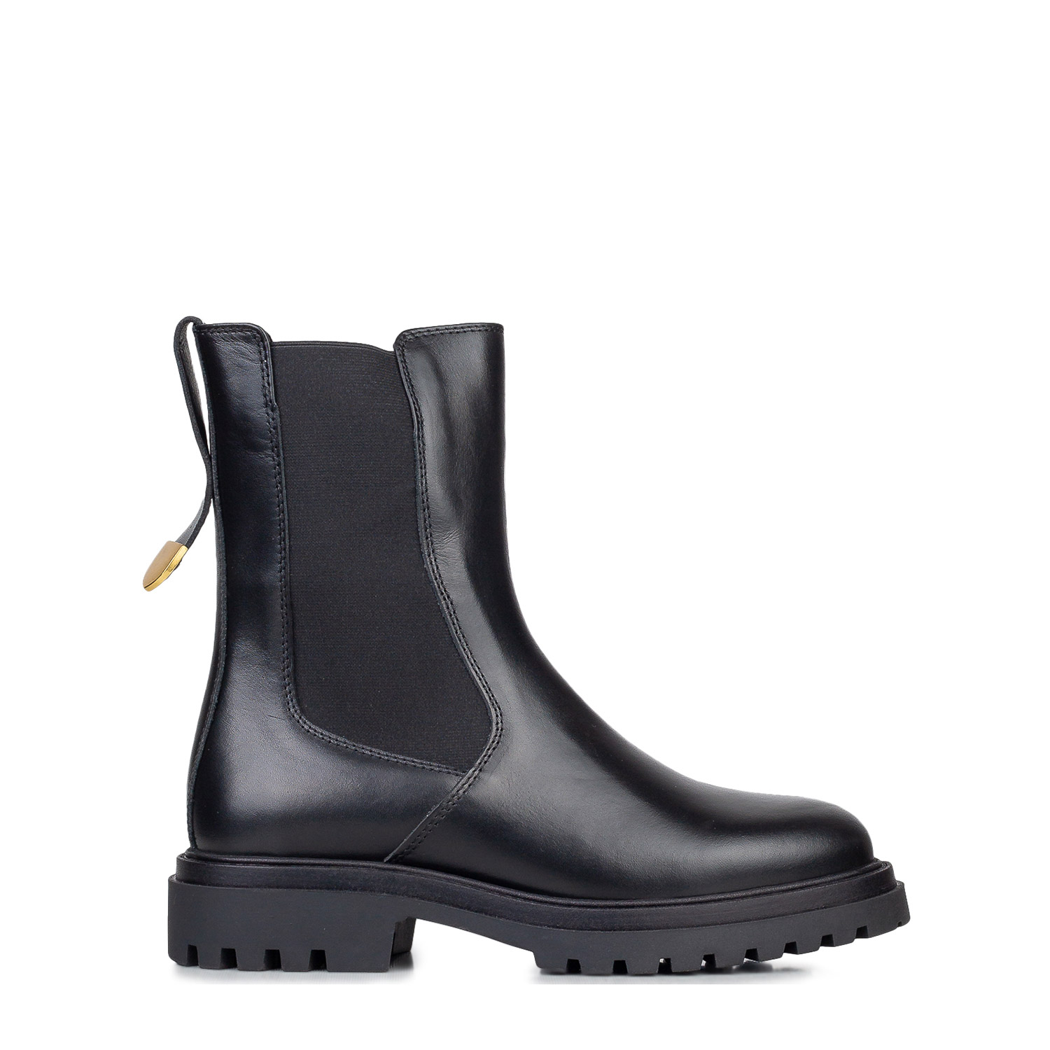 Μπότες - Μποτάκια γυναικείες Skins Μαύρο KEMER 1083-24 261